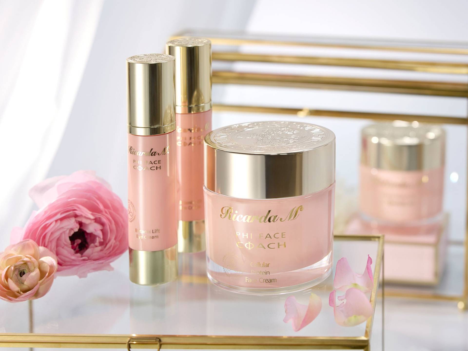 Die erste Anti-Stress-Kosmetik mit Protein-Booster-Technologie!