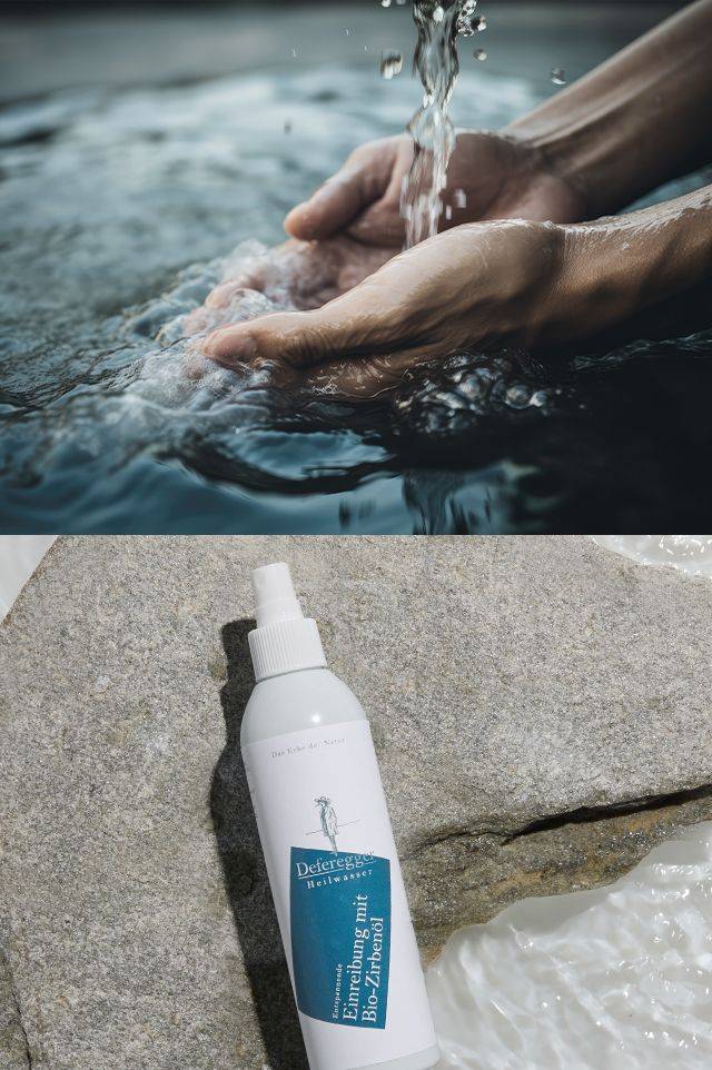 Entdecken Sie die Kraft der Natur mit Deferegger Heilwasser! 