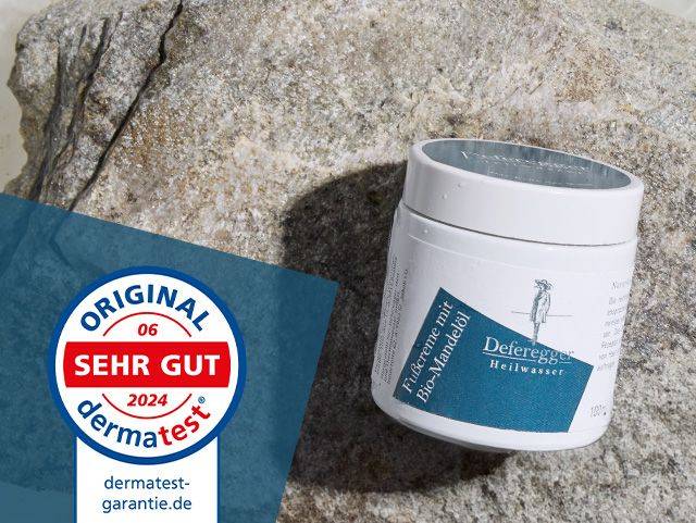 Perfekte Pflege für sensible, trockene und problematische Haut