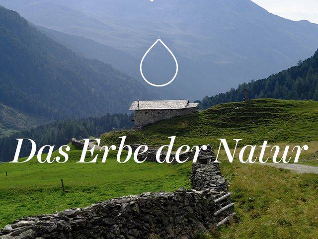 Aus einer Tiefe von 1850 Metern im idyllischen Defereggental, Osttirol.