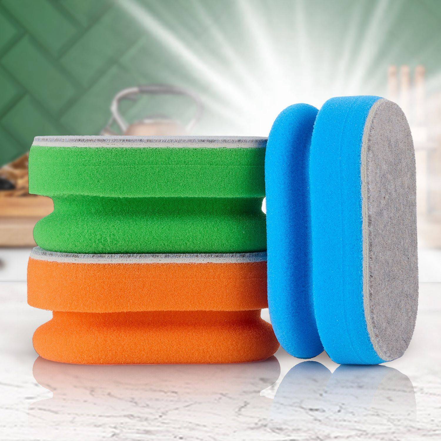 Insta-Schwamm mit Tiefenreinigungs-Technologie