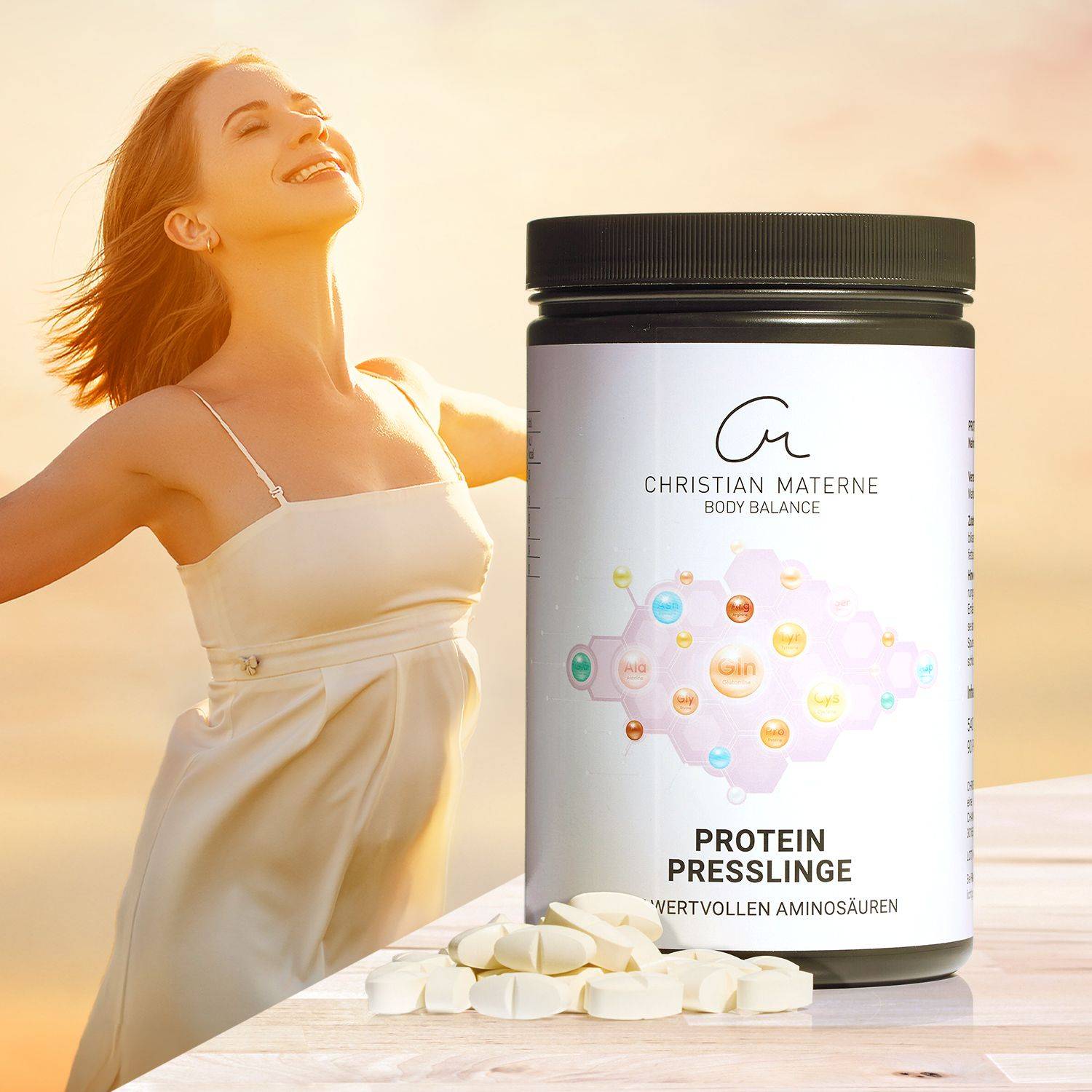 Protein Presslinge