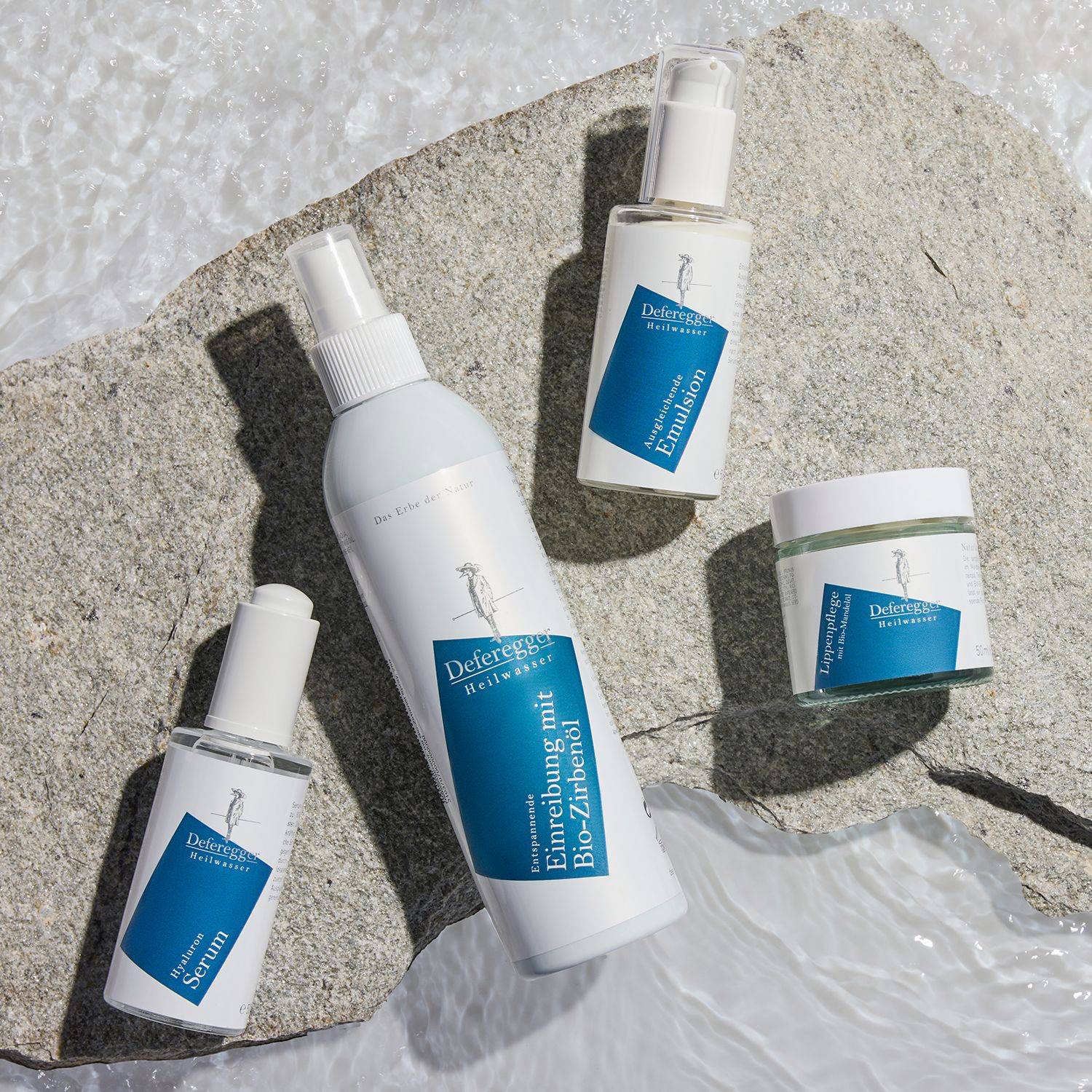 Entspannendes Einreibungspray mit Bio-Zirbenöl