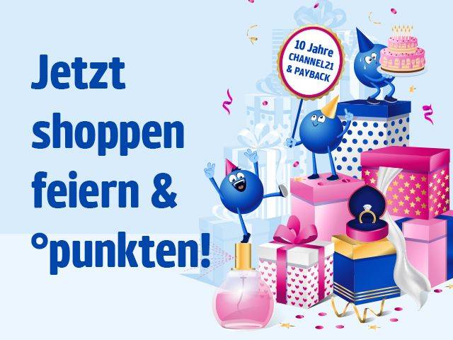 PAYBACK - JETZT SHOPPEN, FEIERN und °PUNKTE