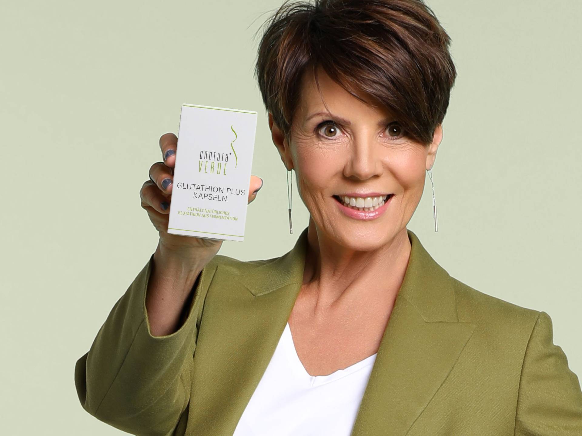 GLUTATHION PLUS KAPSELN, Jahresvorrat