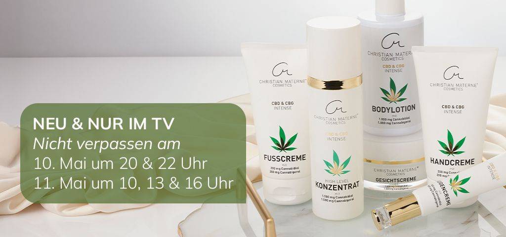 Neu & nur im TV – schalten Sie ein!