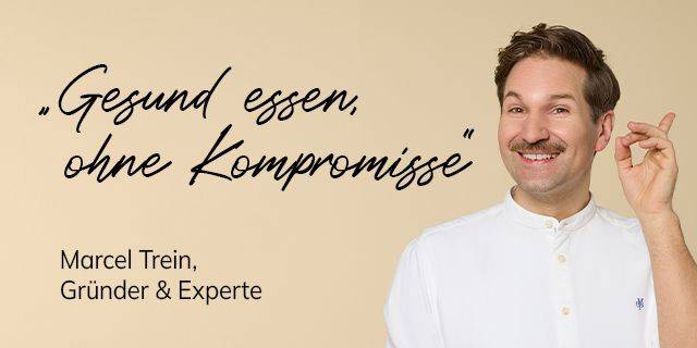Gesund essen, ohne Kompromisse