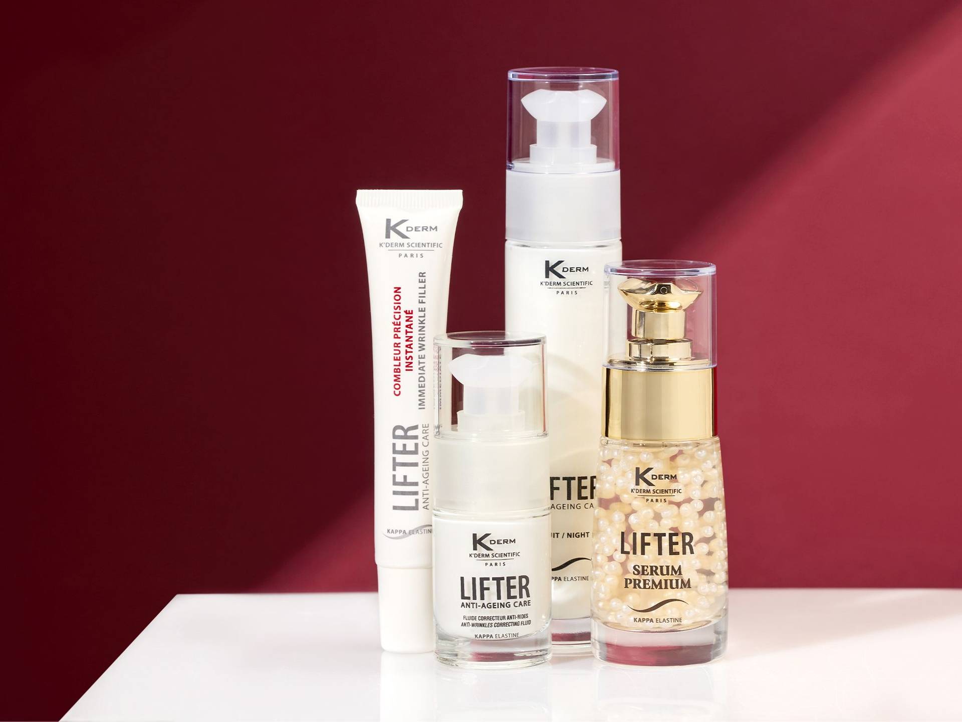 K'derm – Faltenreduzierung mit Kappa Elastin®