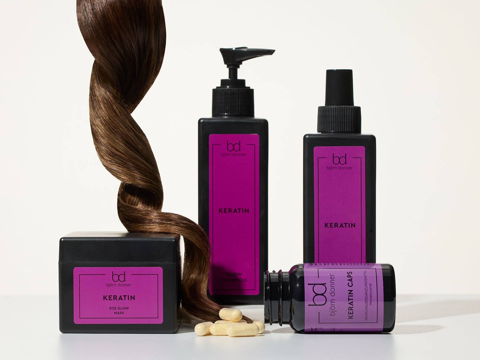 Björn Donner Keratin – Haarpflege für mehr Glanz