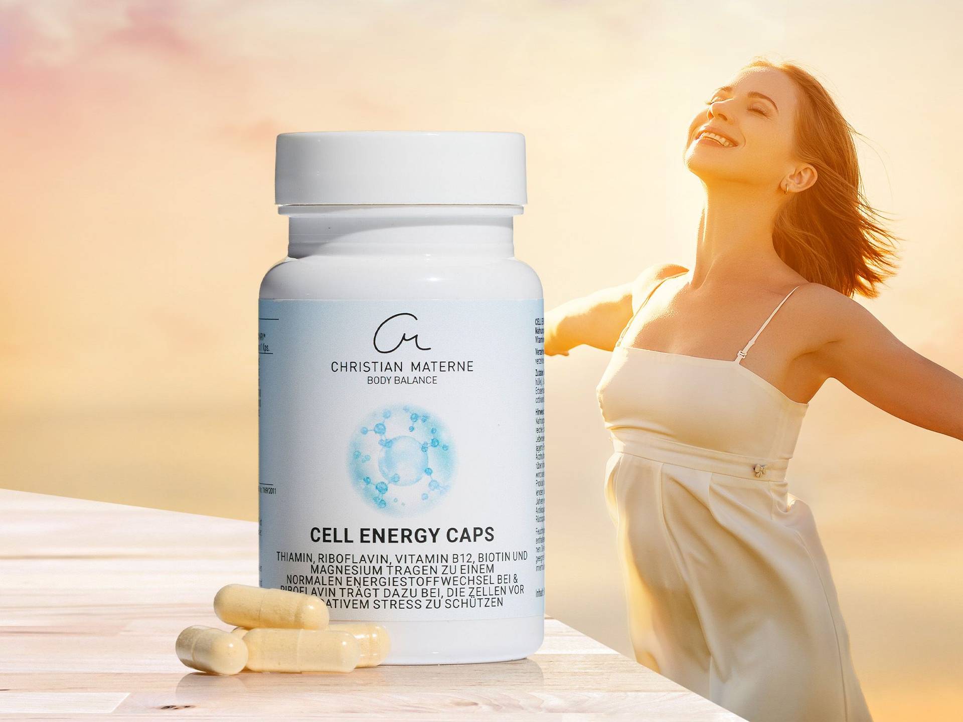 Cell Energy Caps, 3-Monatsvorrat