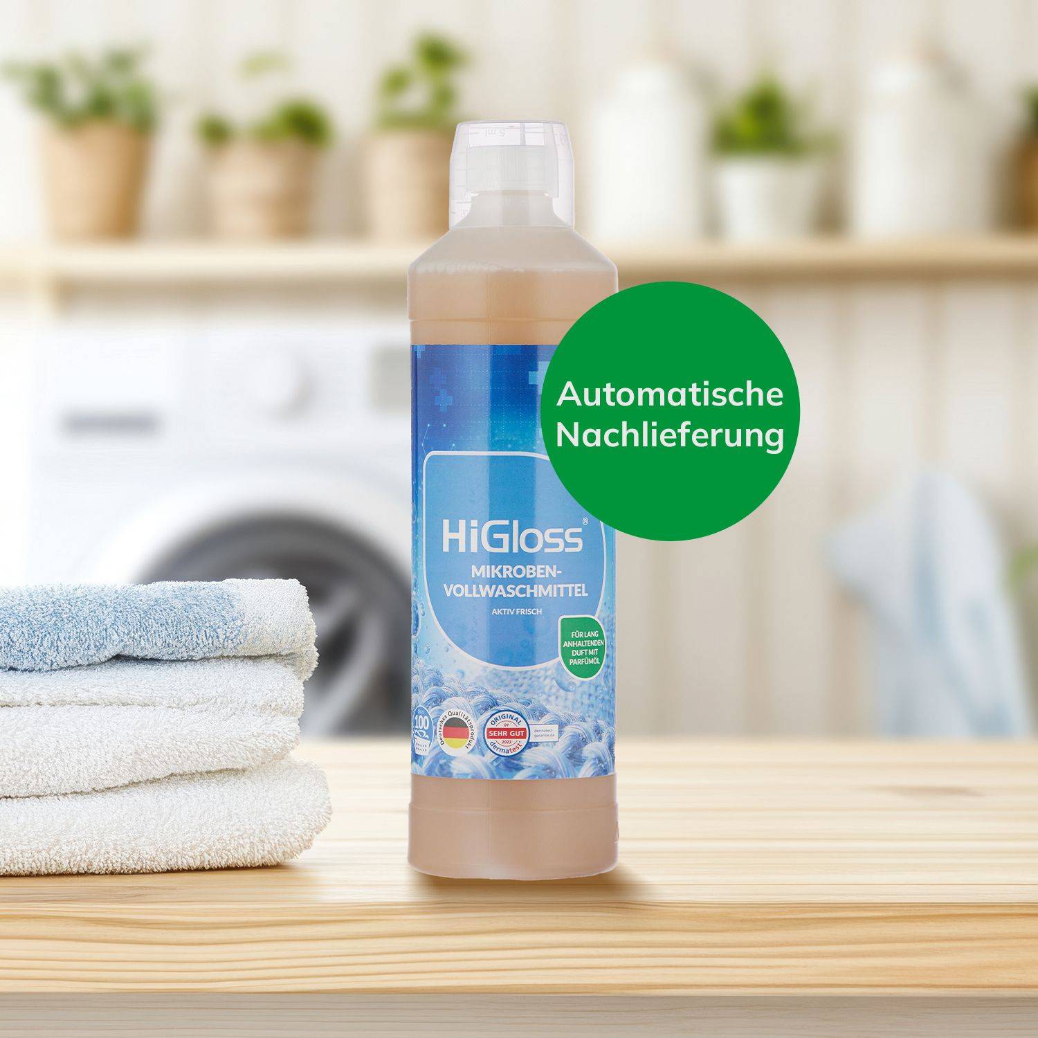 Alle 4 Wochen frisch geliefert: Sanfte Wäschepflege mit probiotischer Formel – jetzt im praktischen Abo sichern!