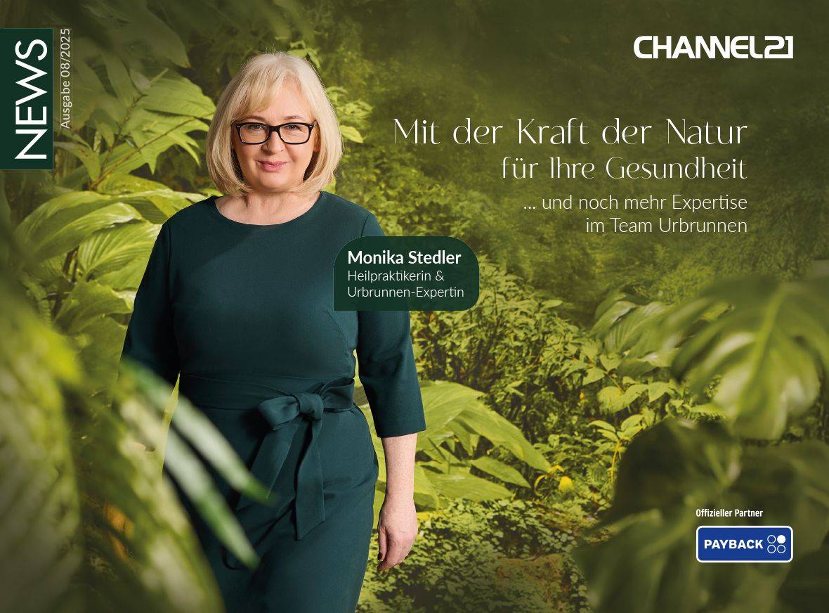 CHANNEL21 News, Seite 1 | gerader Monat