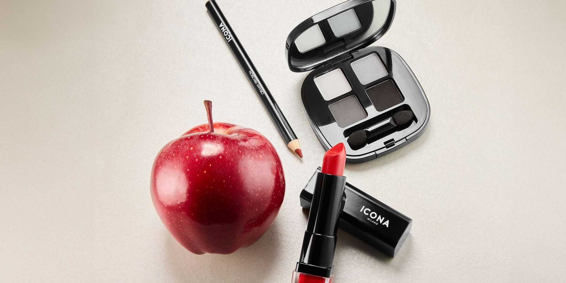 Ausgewählte Make-up Produkte von Icona Milano