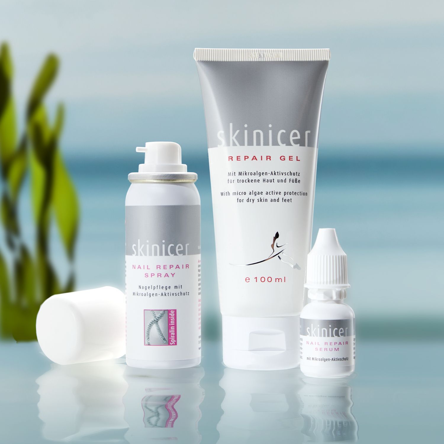 Entdecken Sie die Kosmetik von Oceanpharma