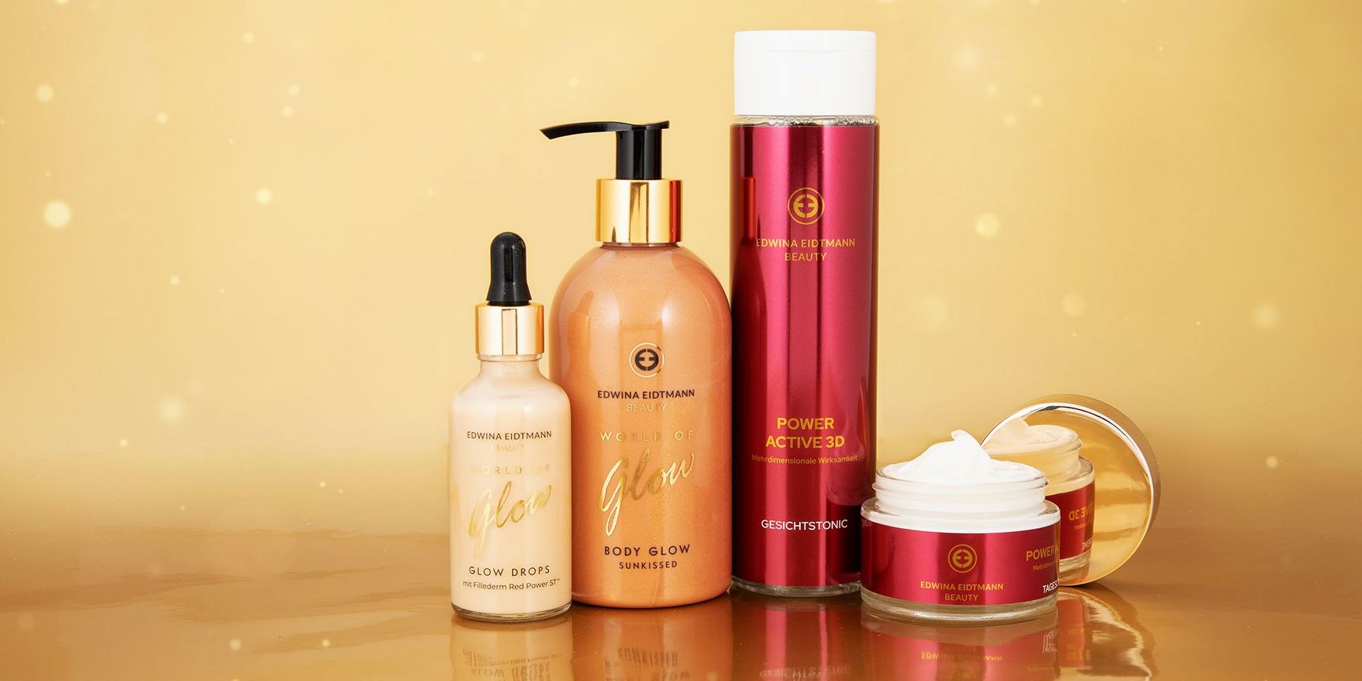 Ausgewählte Beauty-Produkte von Edwina Eidtmann