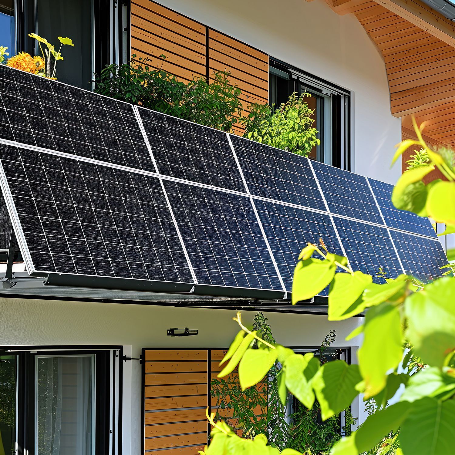 Entdecken Sie clevere Solarlösung und erzeugen Sie Ihre eigene Energie!