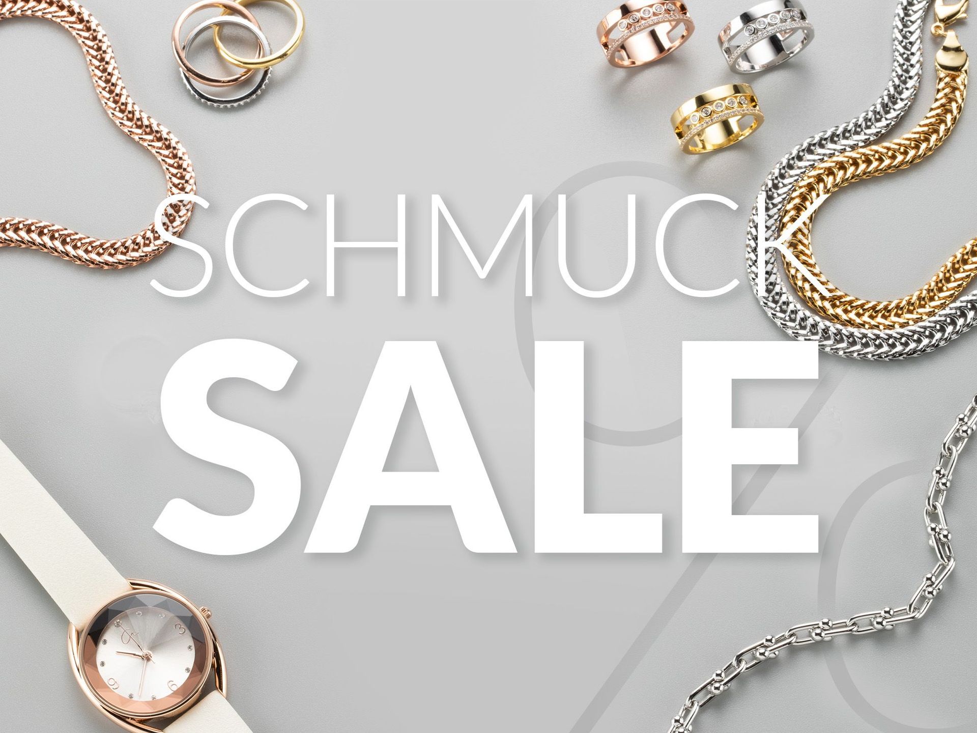 SCHMUCK SALE – jetzt Angebote entdecken!