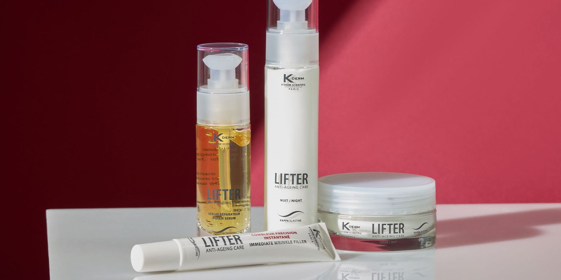 K'derm - Faltenreduzierung mit Kappa Elastin®
