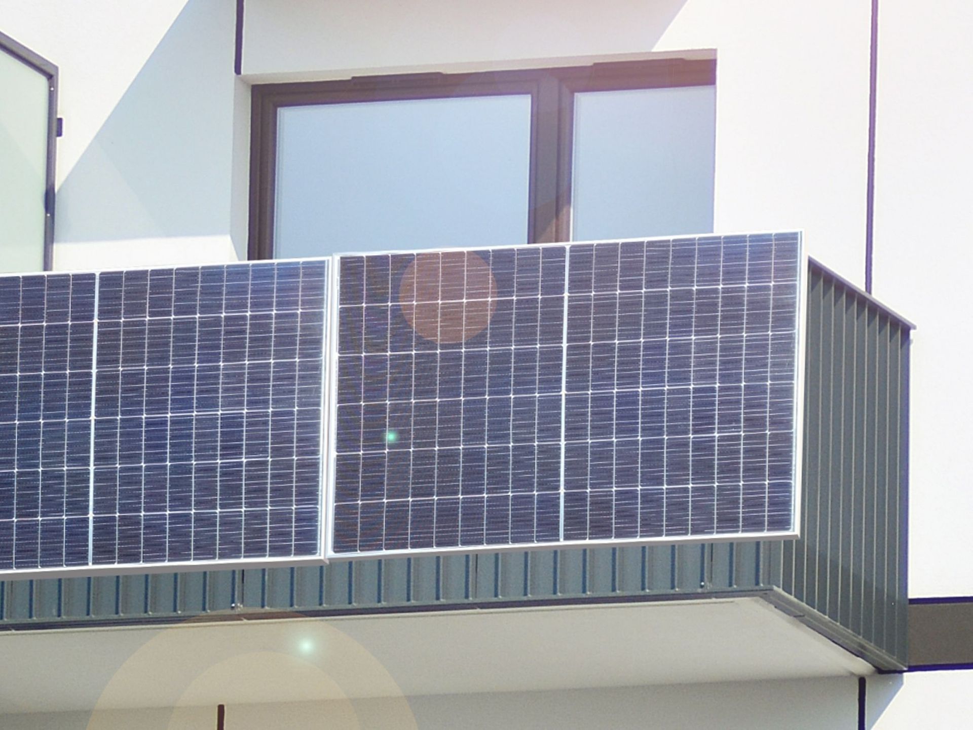 Solarkraftwerk, 800 W