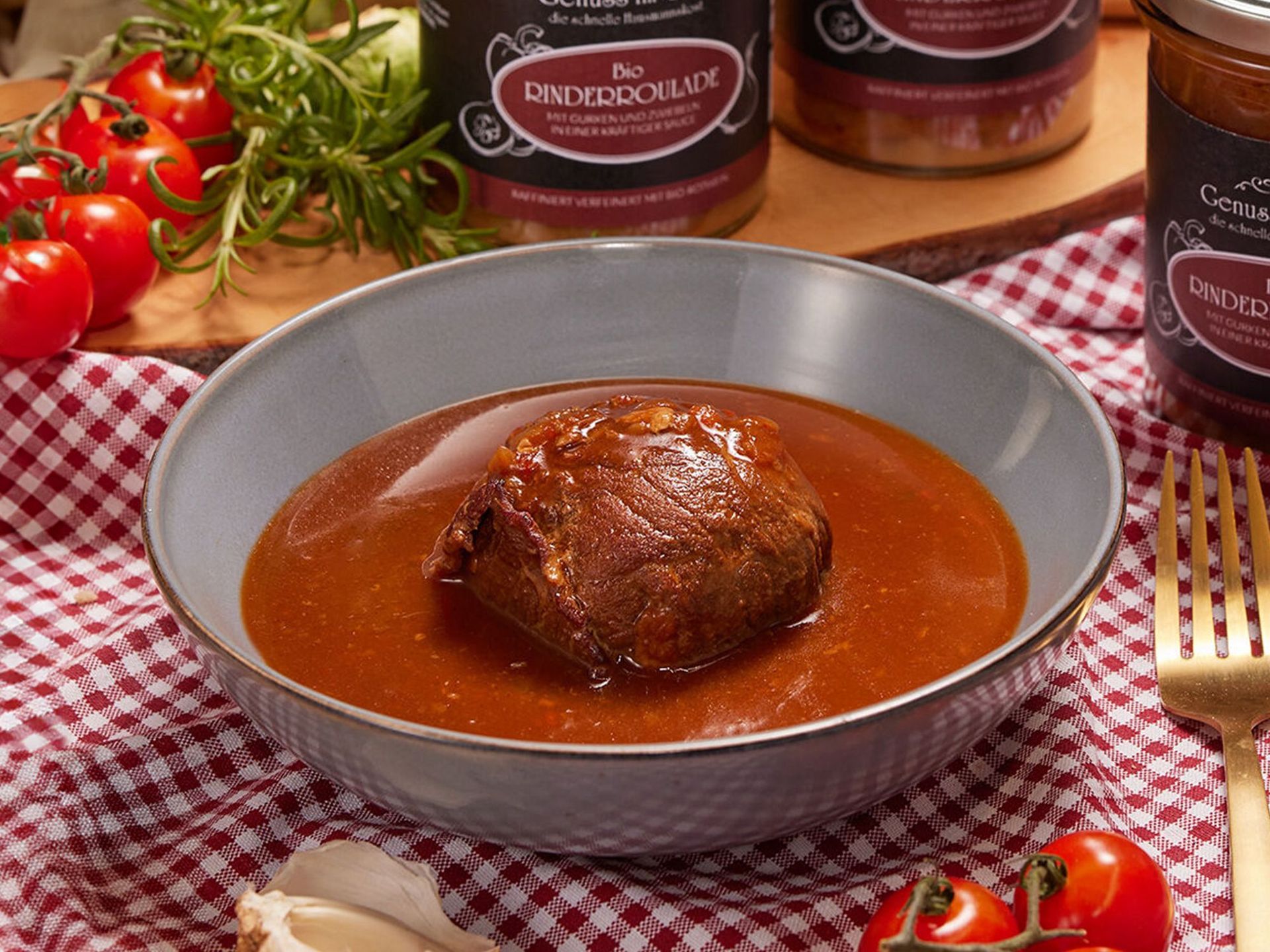Bio Rinderroulade, 4er-Set