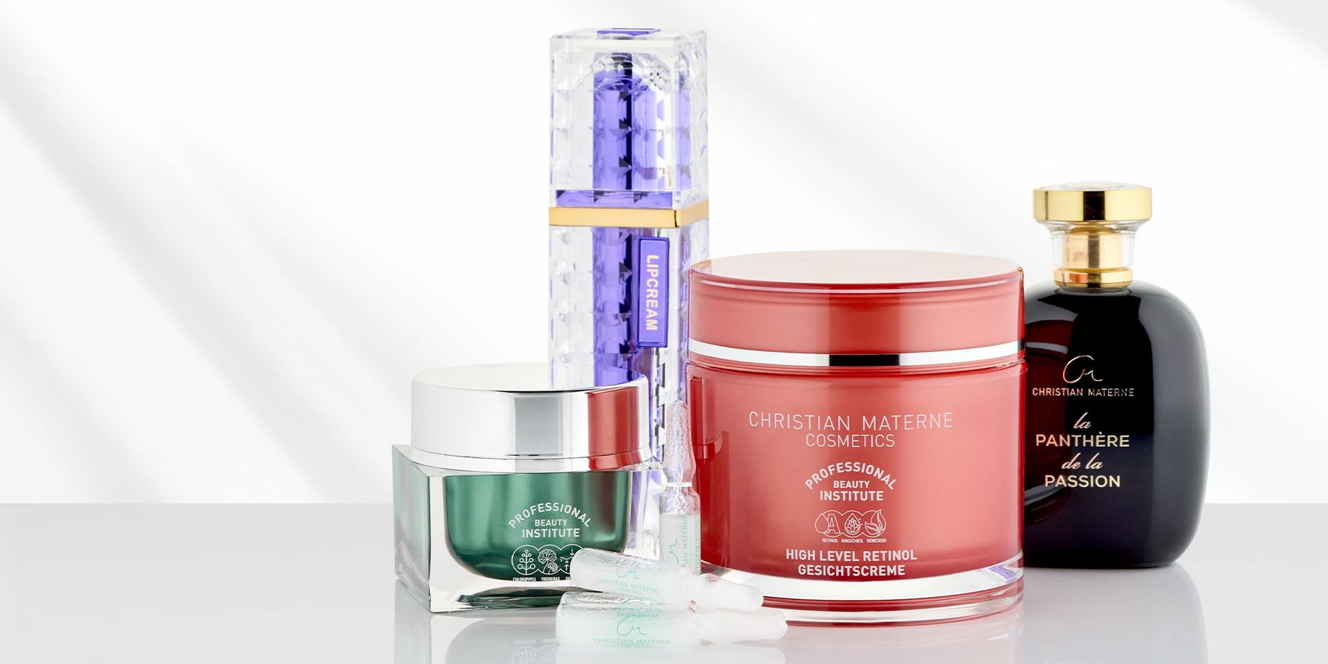 Beauty Produkte von Christian Materne