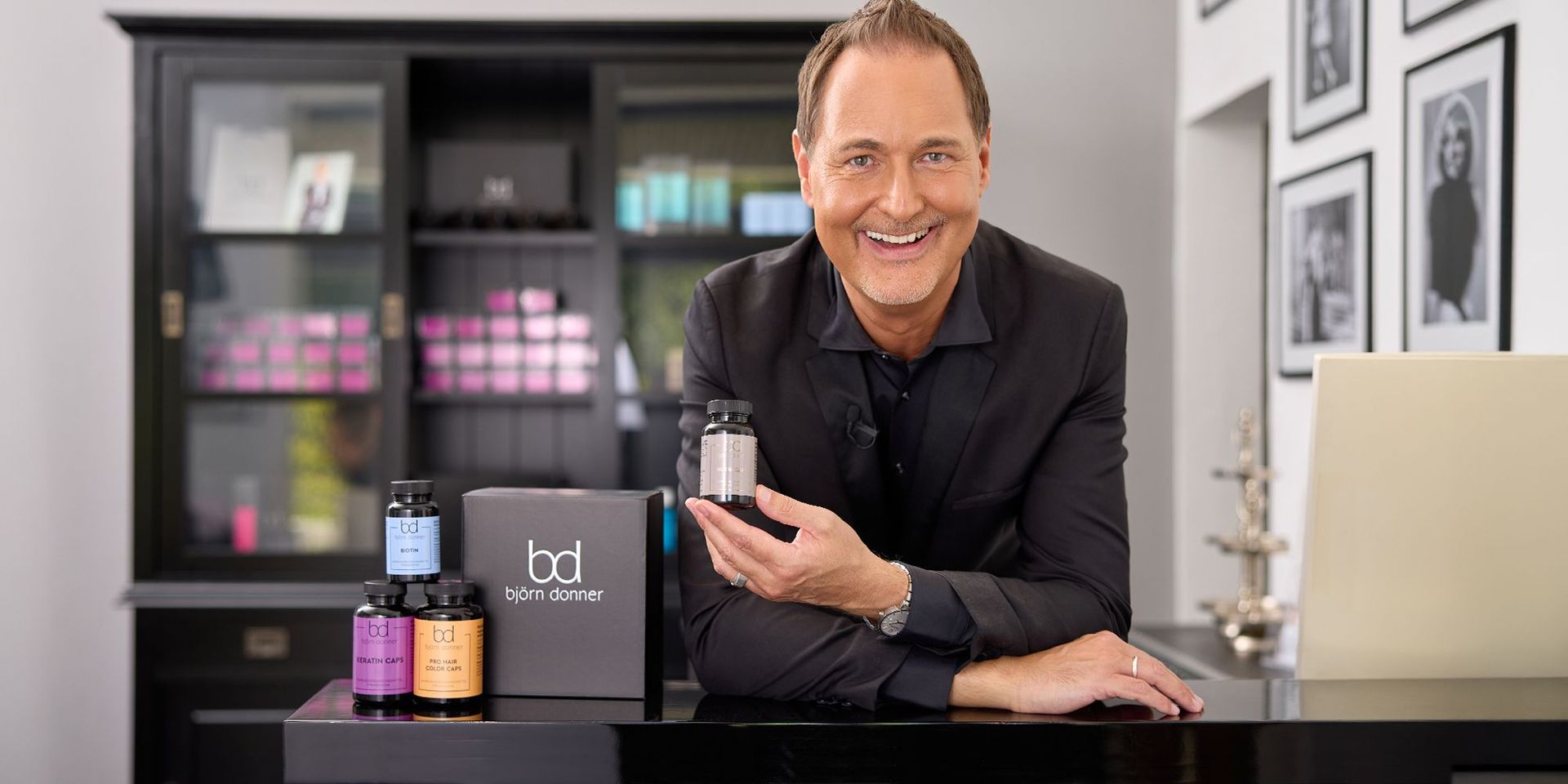 Björn Donner - Haar-Experte für gesundes & schönes Haar