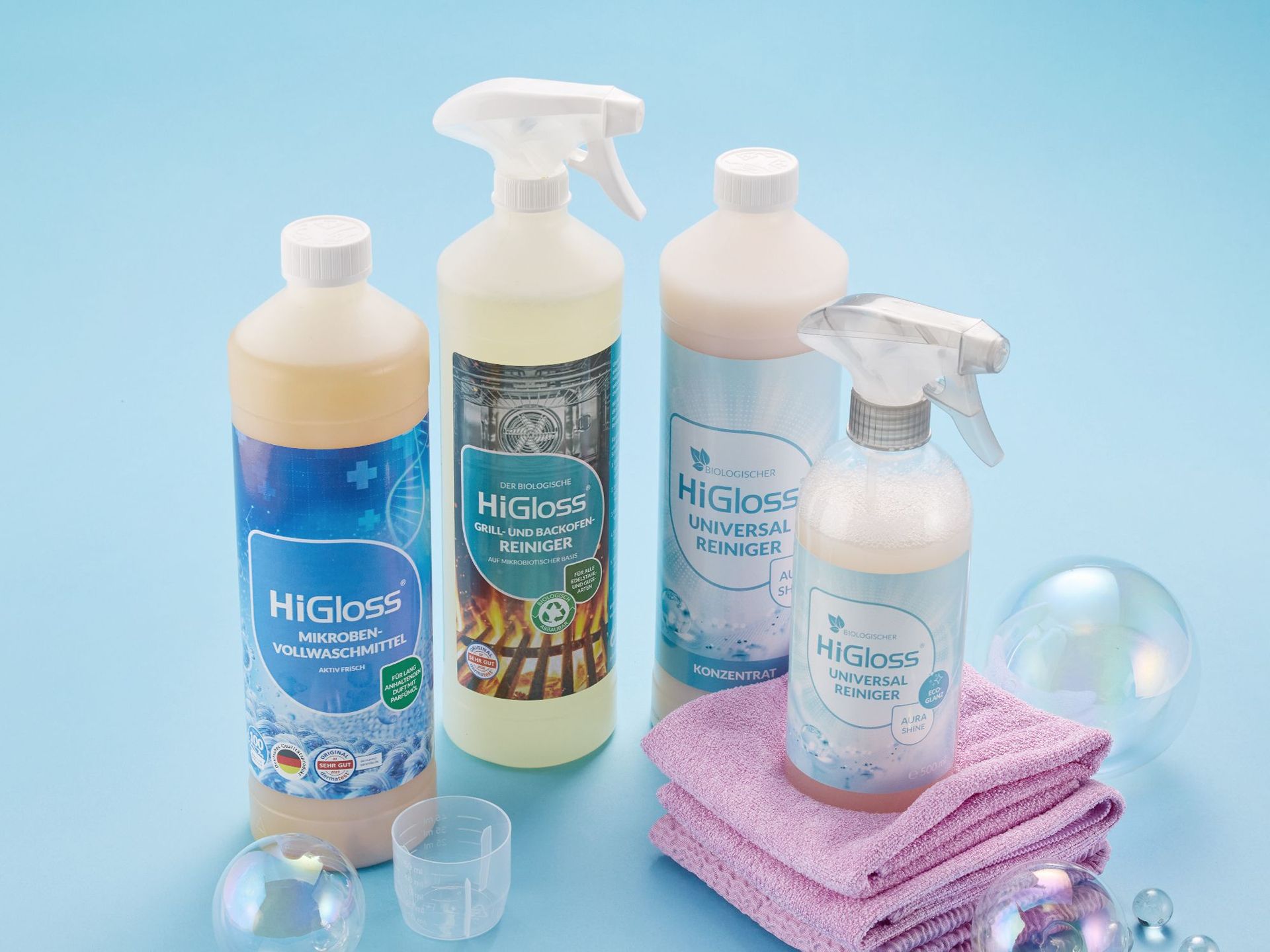 HiGloss Mikroben