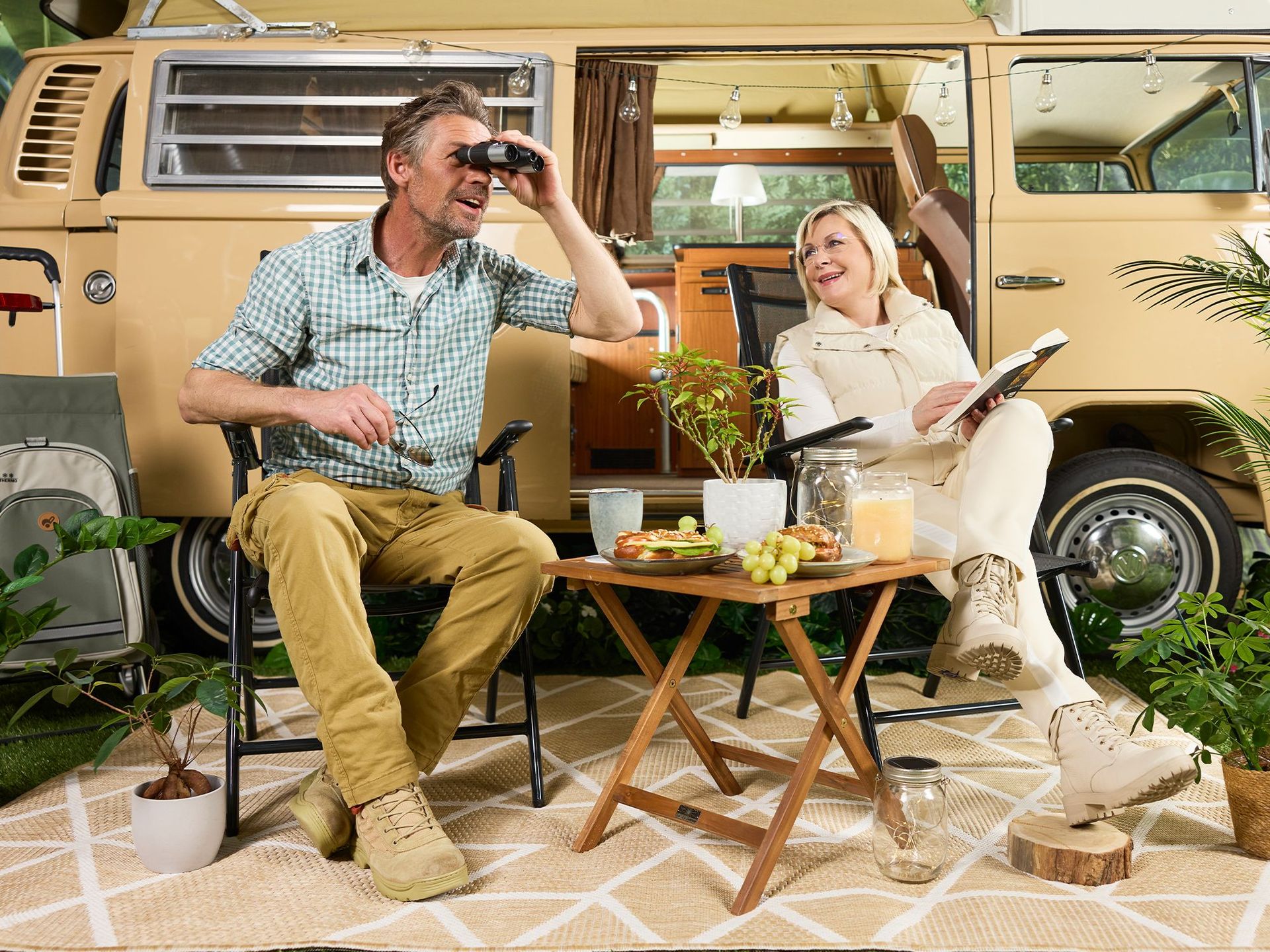 Camping-Ausstattung