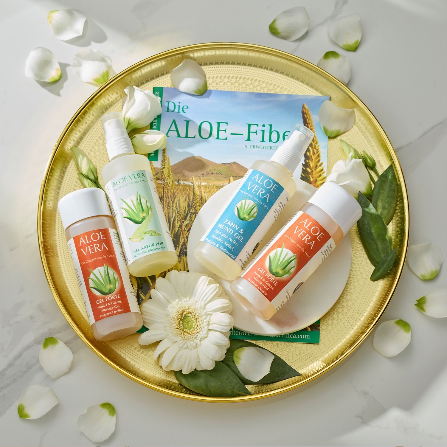 Entdecken Sie Pflegeprodukte von Unsere Aloe Finca