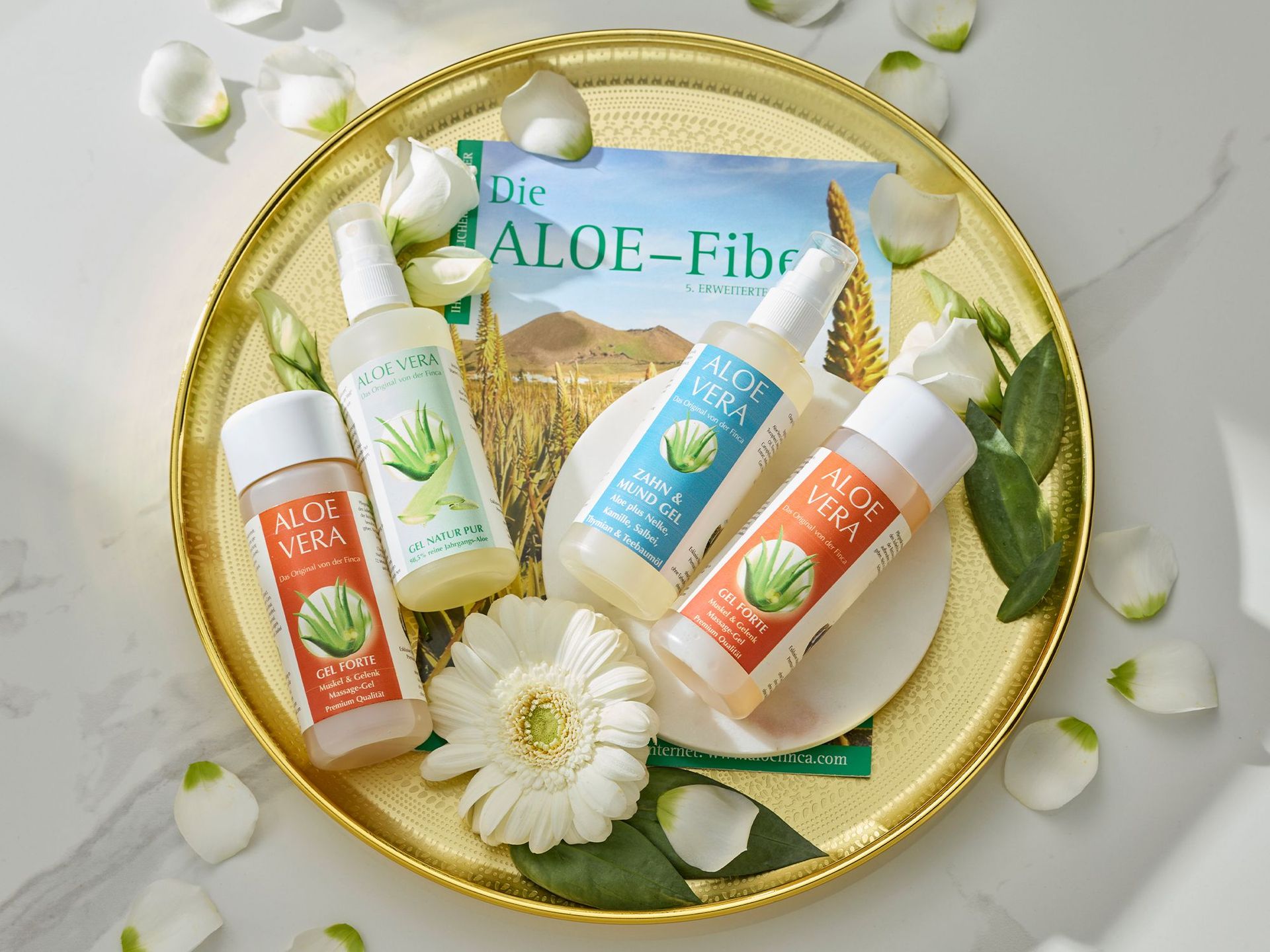 Entdecken Sie Pflegeprodukte von Unsere Aloe Finca
