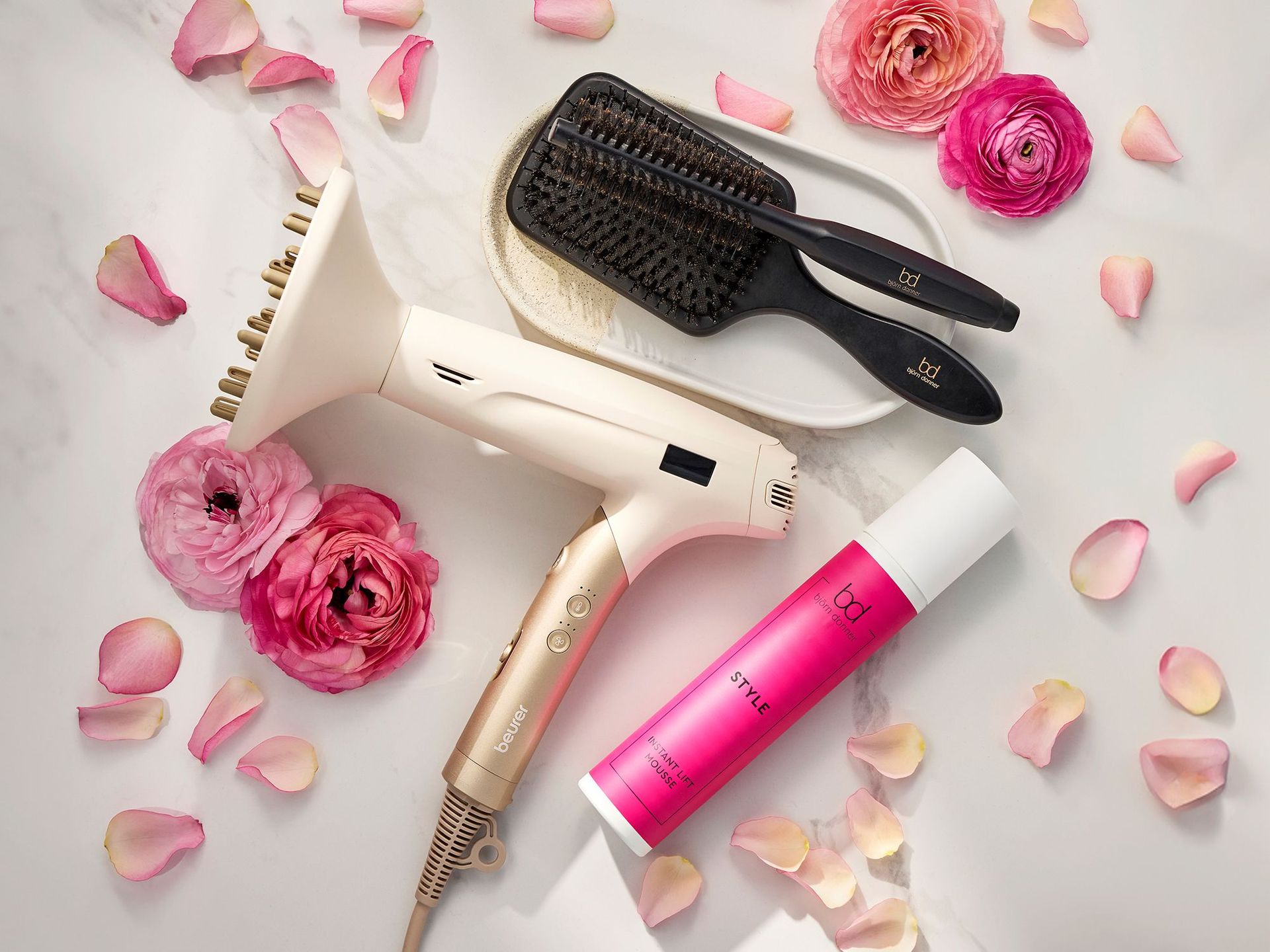 Björn Donner – Haarstyling Produkte in Friseursalon-Qualität