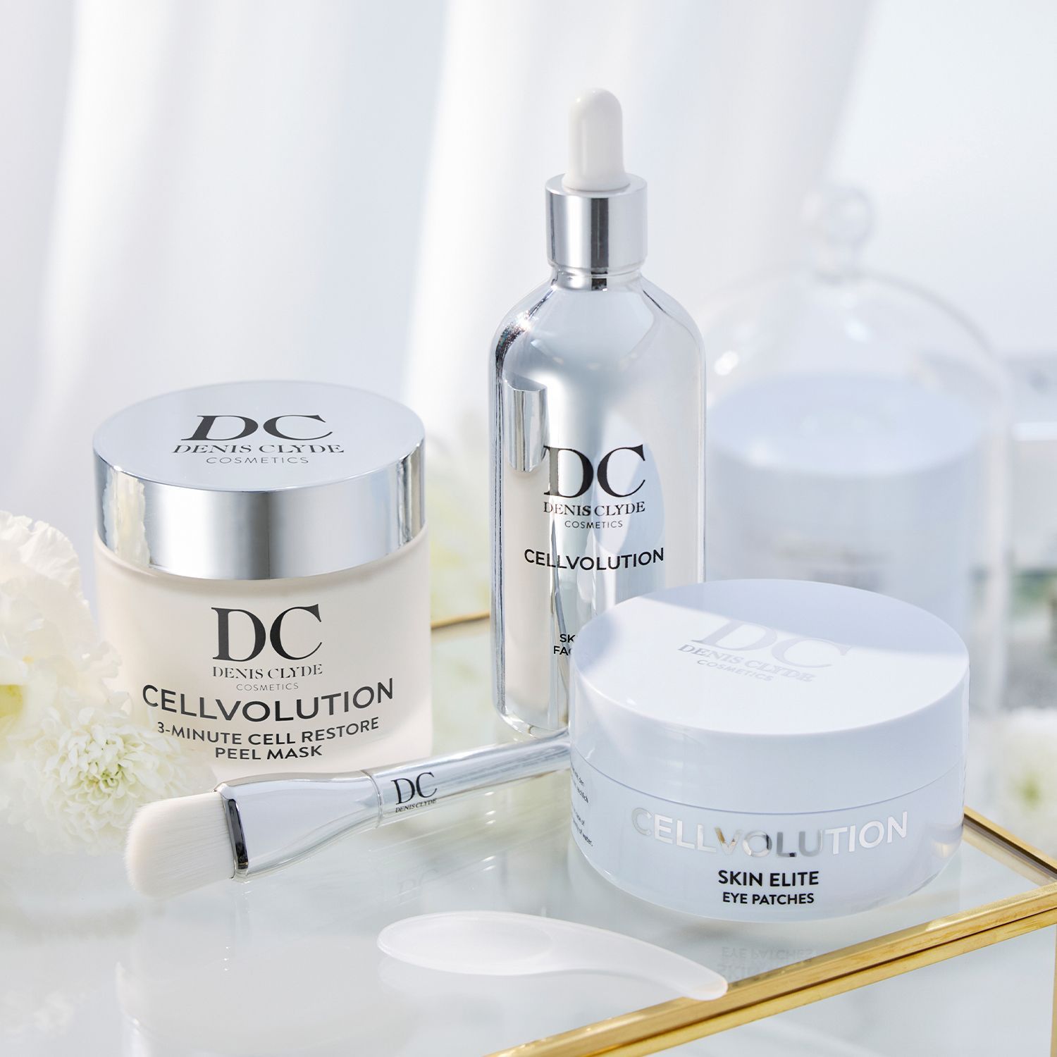 Denis Clyde – Innovative Skincare mit Diamant-Peptiden