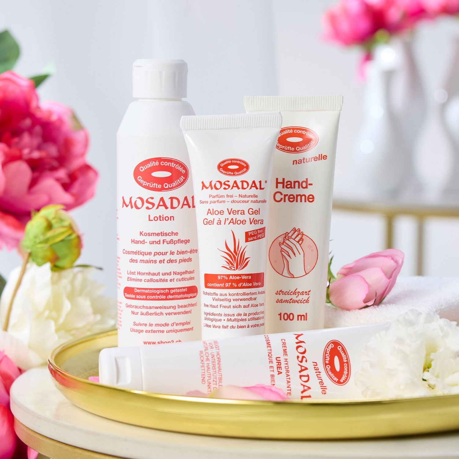Mosadal – perfekt gepflegte Hände, Füße & Nägel