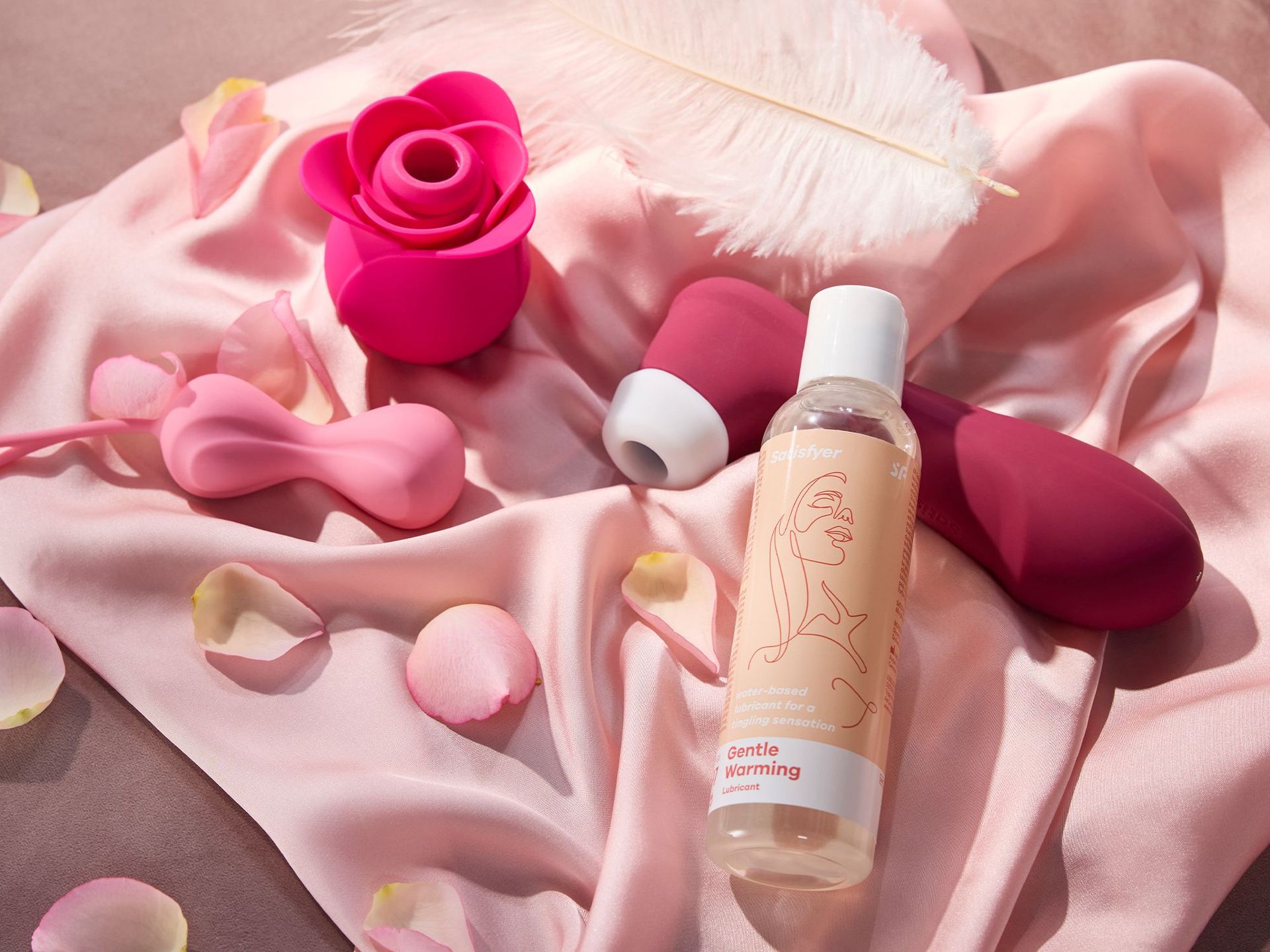 Satisfyer – NEU im Beauty-Sortiment!