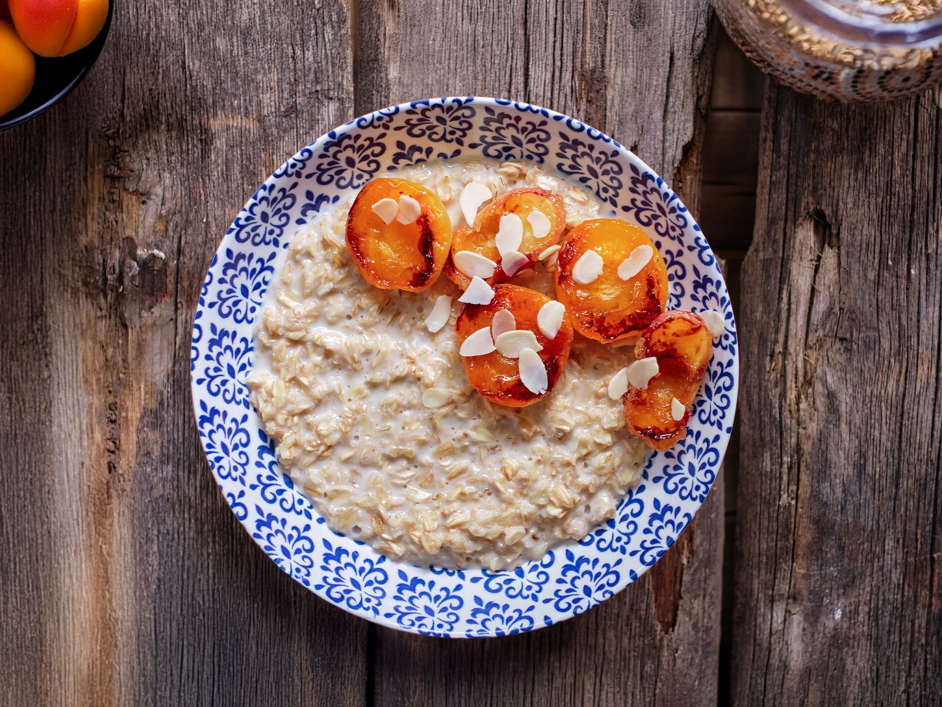 HOT & COLD PORRIDGE Golden Apricot, Monatsvorrat