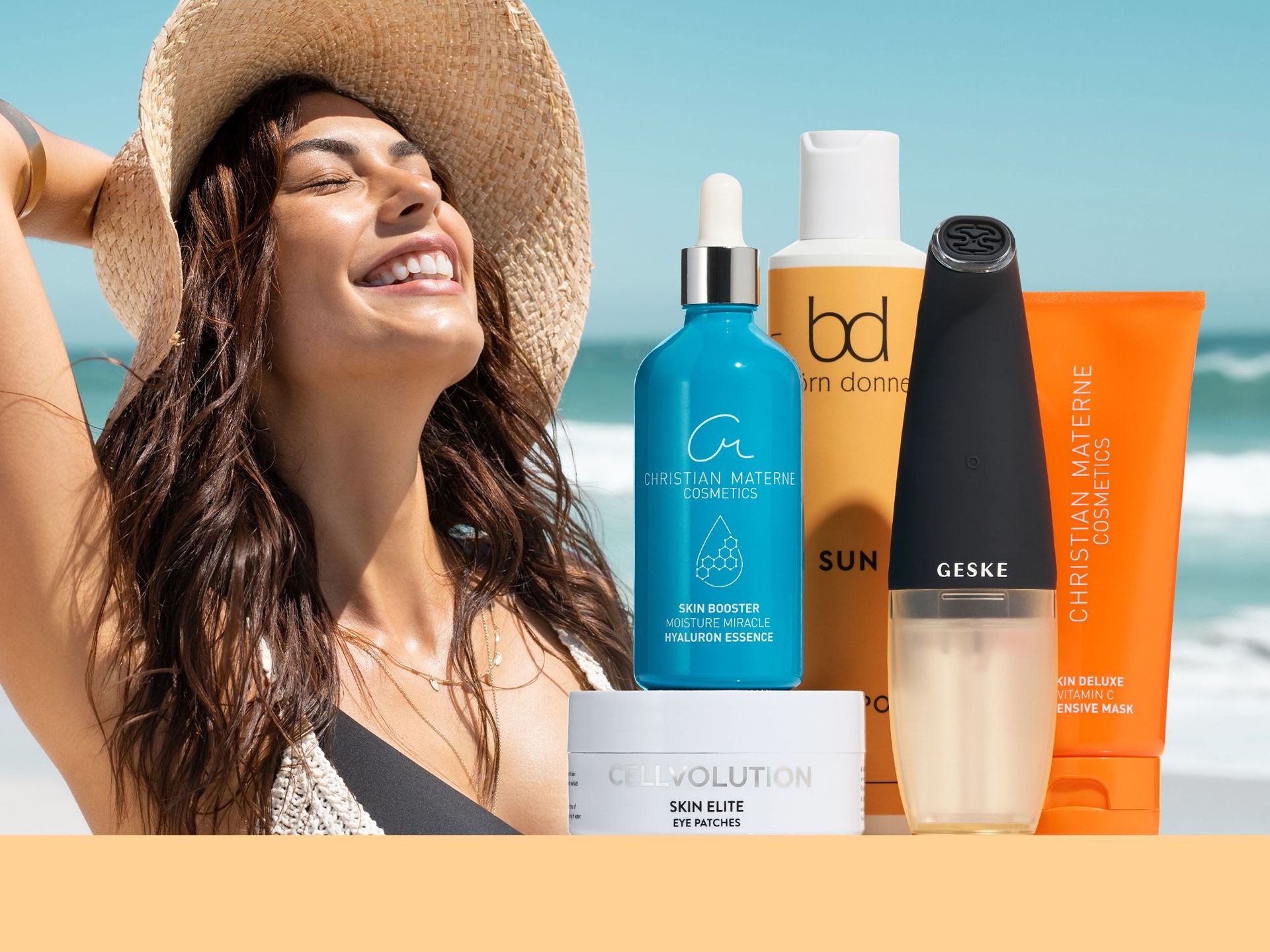 Beauty-Must-Haves für Ihre Sommerroutine – jetzt Angebote sichern!