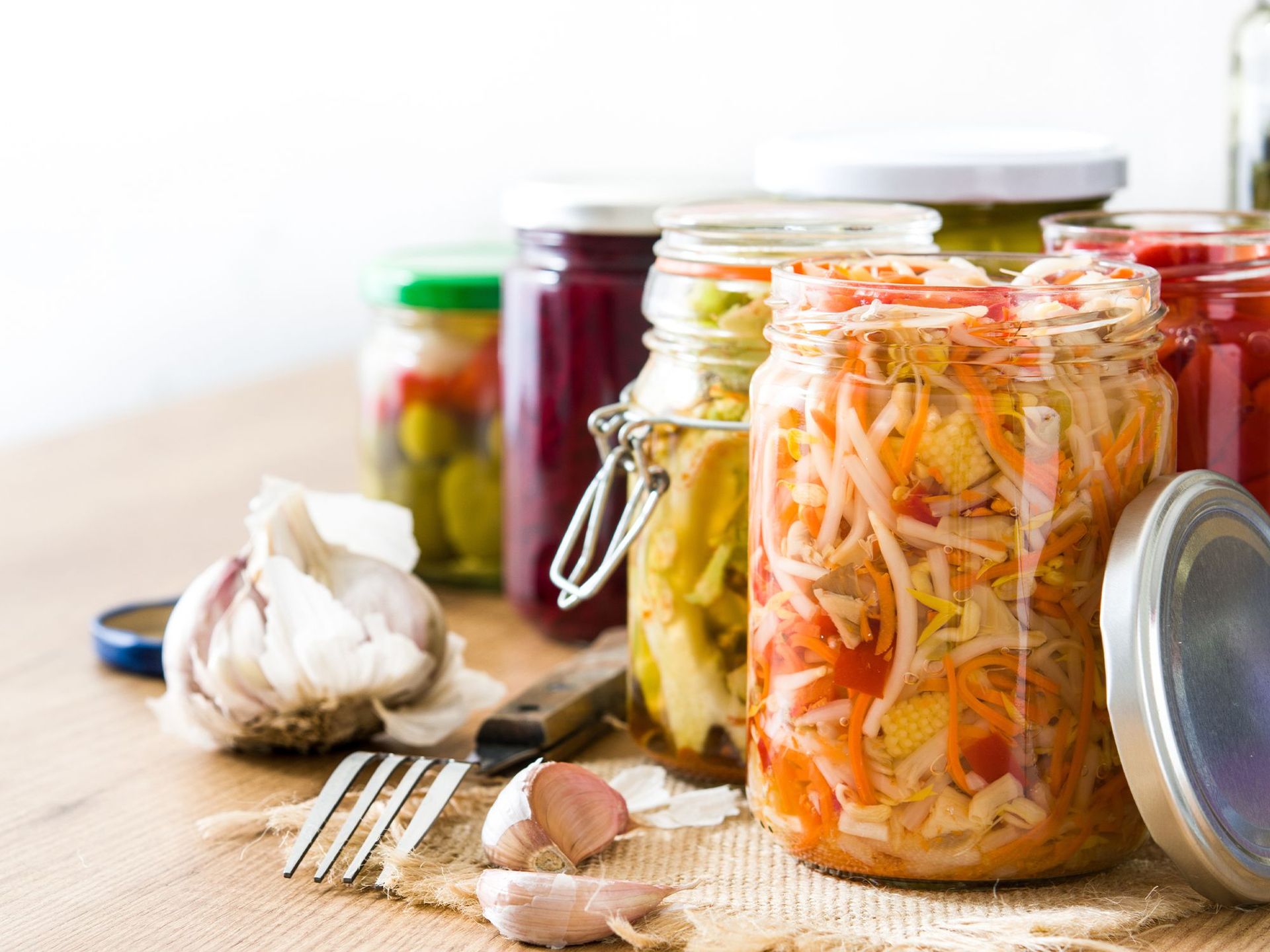 Kraft der Fermentierung