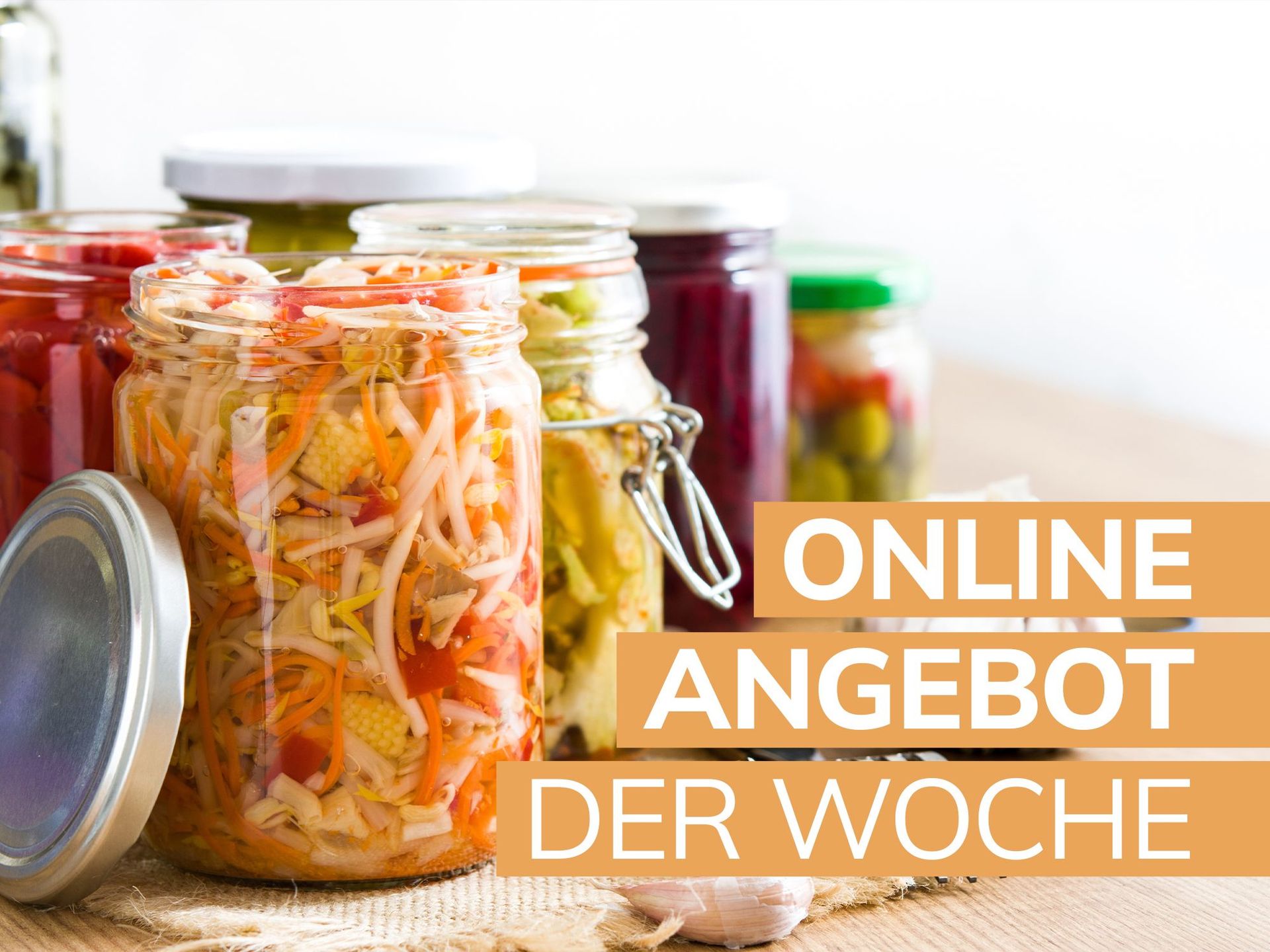 Kraft der Fermentierung