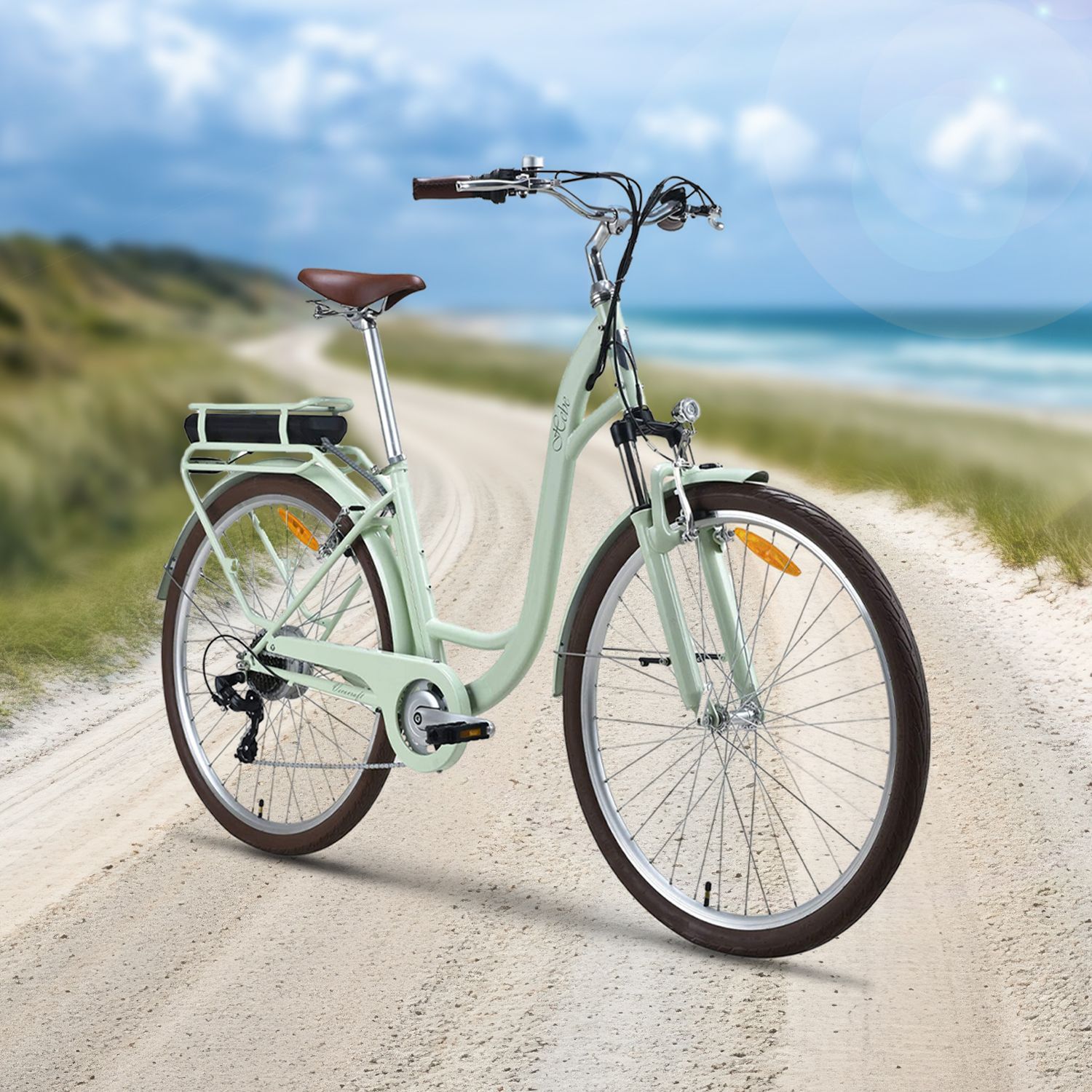 E-Bikes für Stadt & Freizeit
