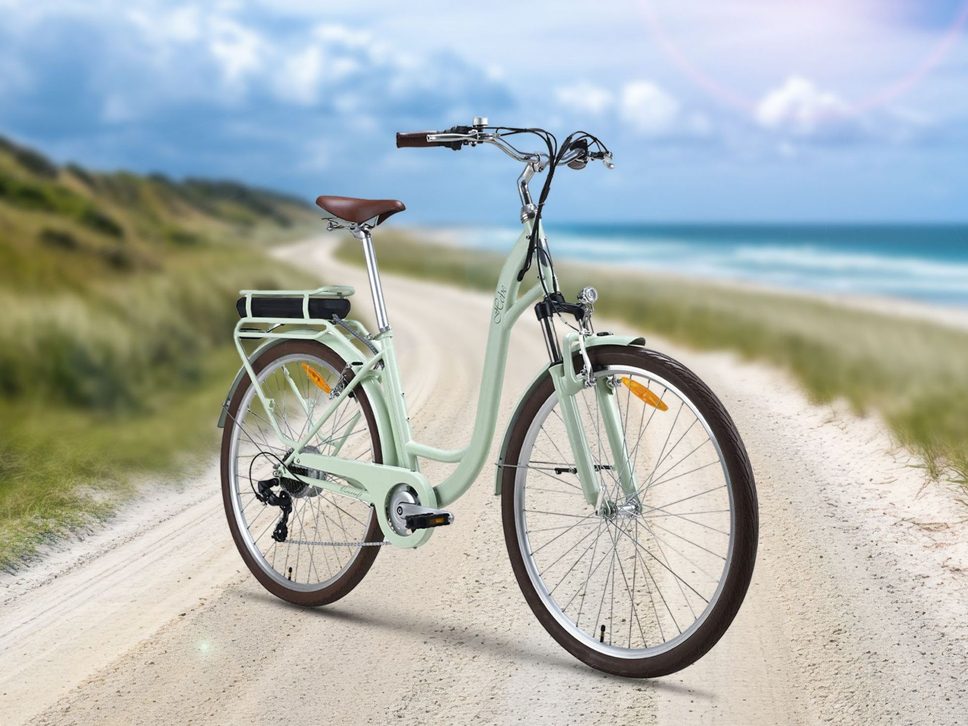 E-Fahrrad Hybrid, 28 Zoll