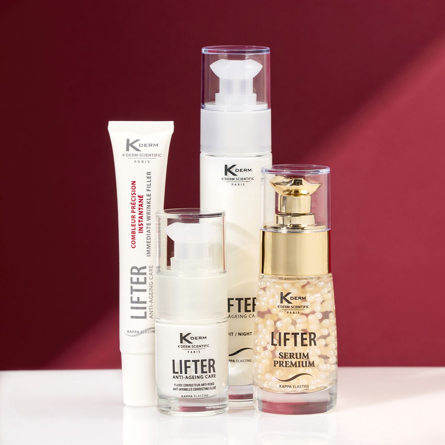 K'derm – Faltenreduzierung mit Kappa Elastin®