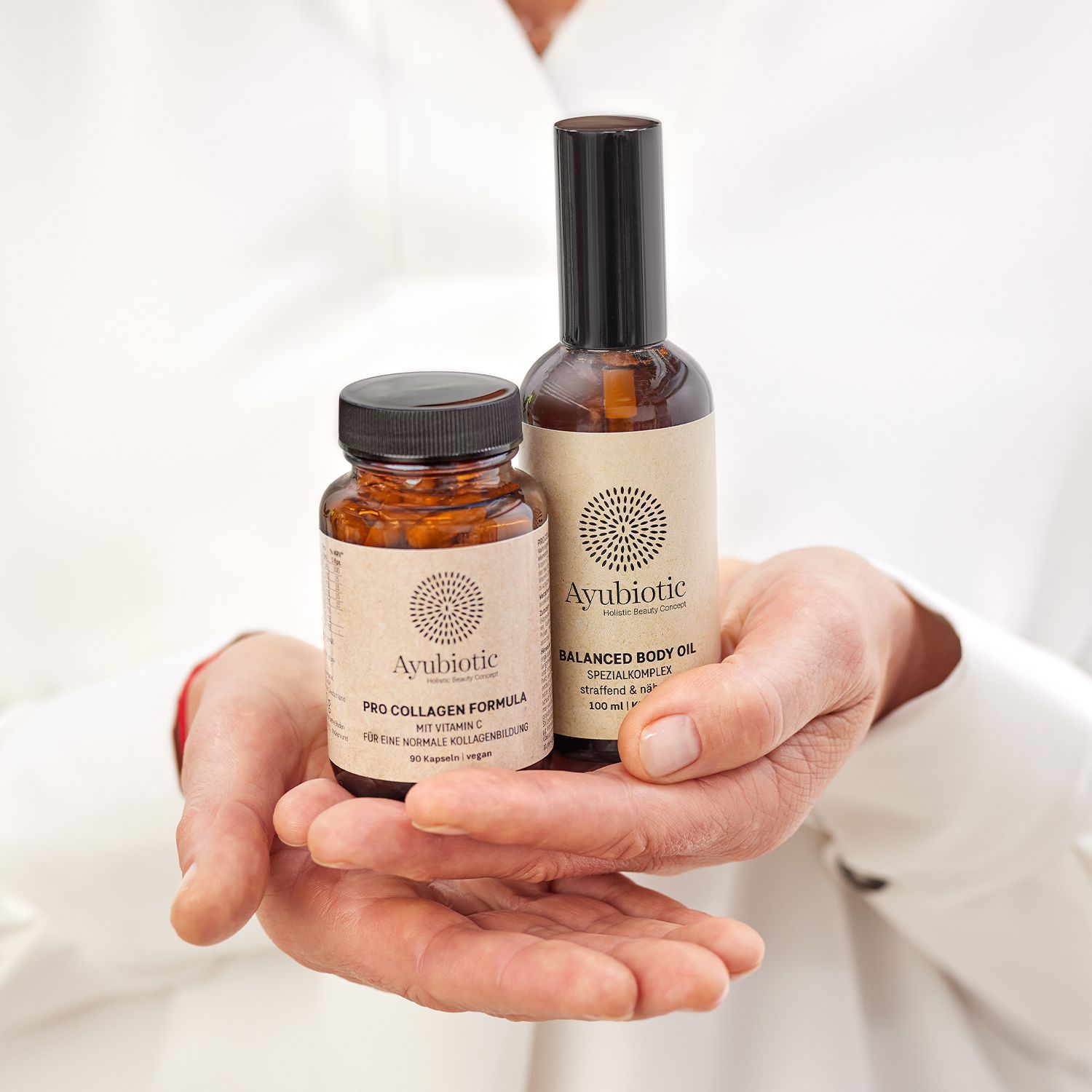 Ayubiotic® – ganzheitliche Schönheitspflege