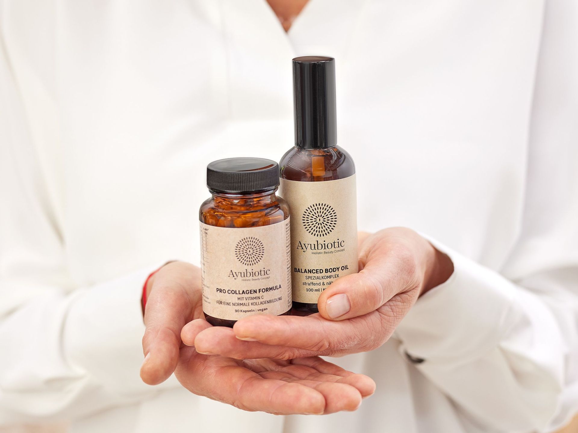 Ayubiotic® – ganzheitliche Schönheitspflege