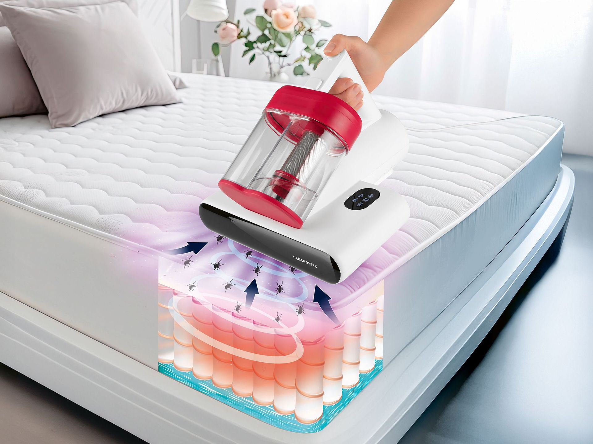 Cleanmaxx Milbensauger