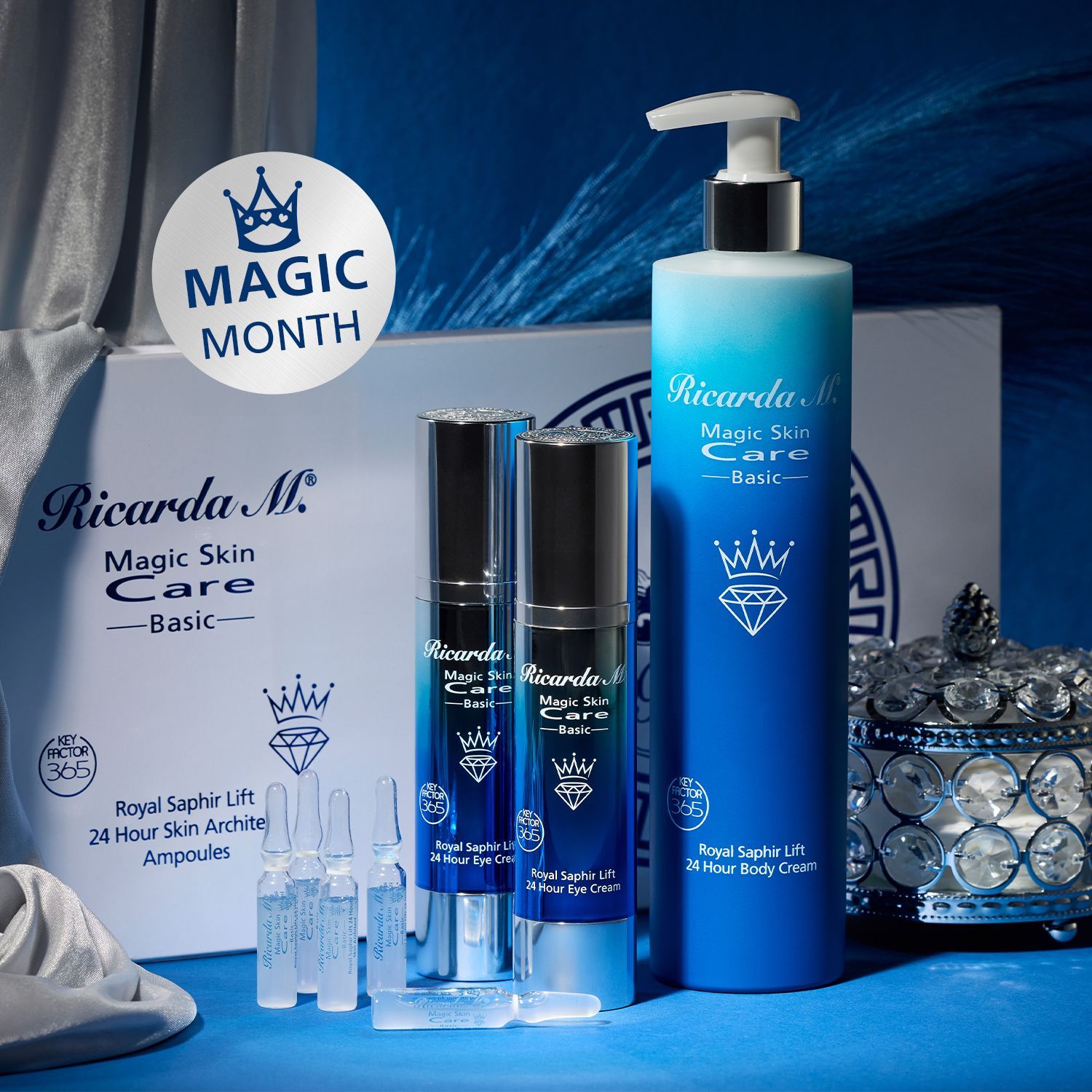 Magic Month – alle Ricarda M. Pflegeprodukte zum Bestpreis!