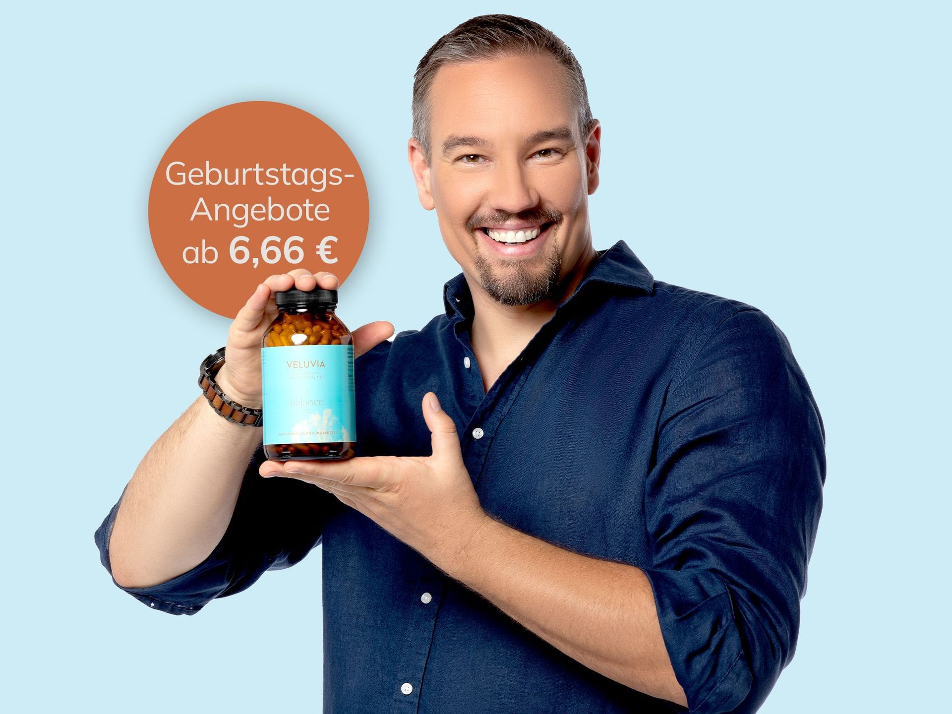 VELUVIA Geburtstagsangebote ab 6,66 €