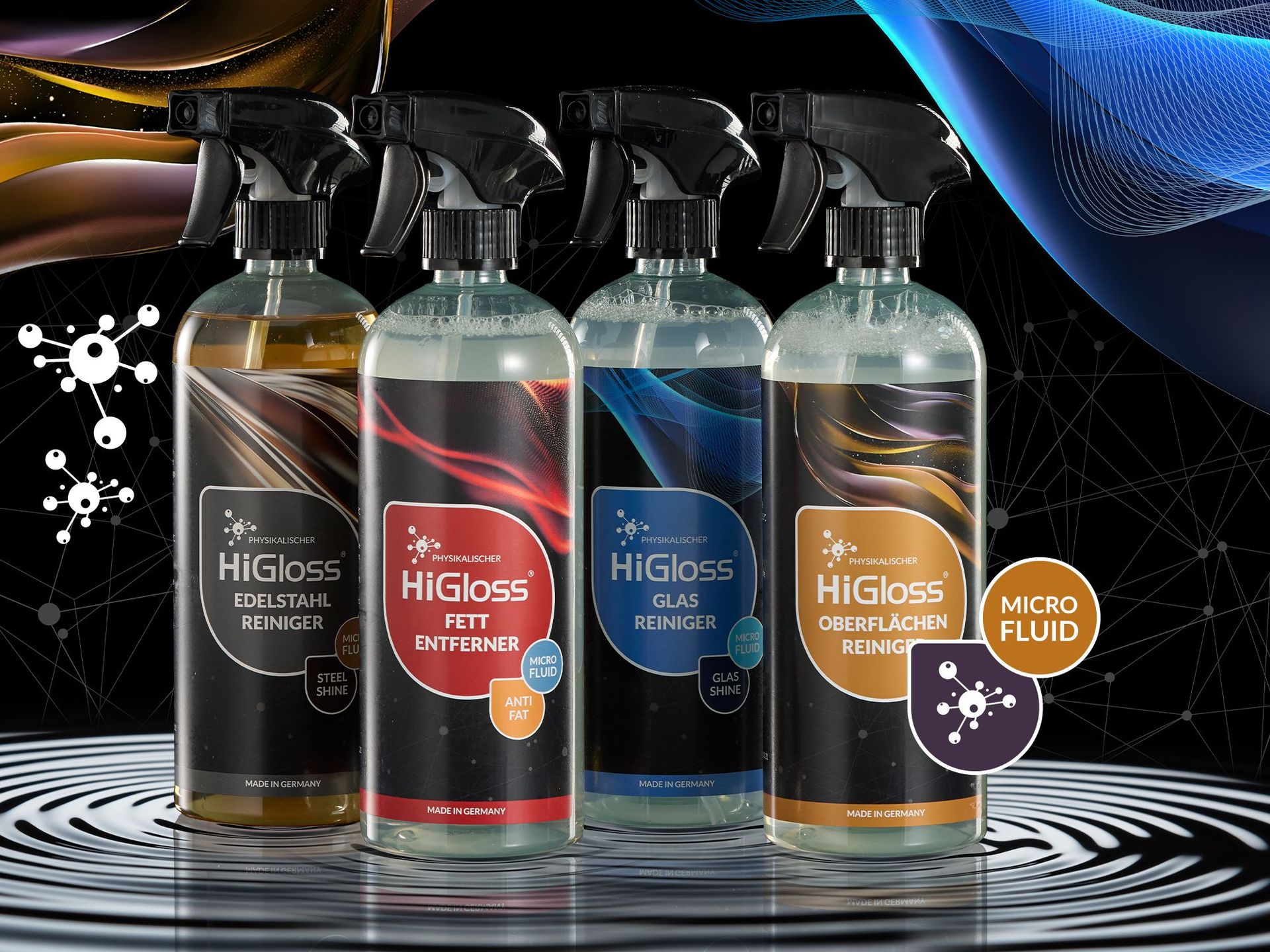 HiGloss Physikalische Reiniger