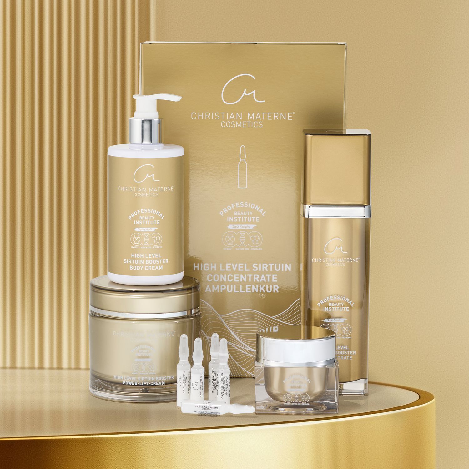 Christian Materne Cosmetics Sirtuin Booster