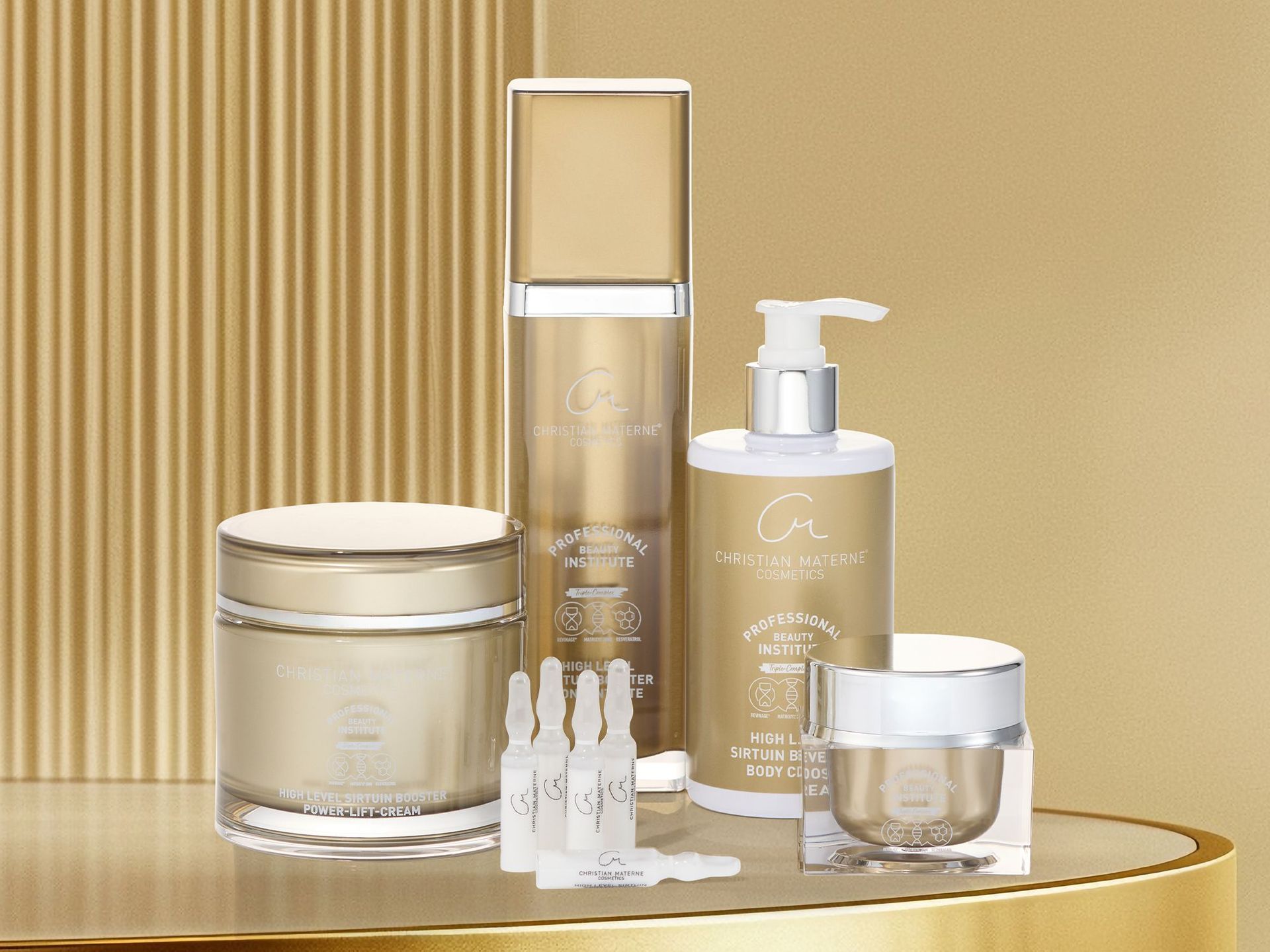 Christian Materne Cosmetics Sirtuin Booster