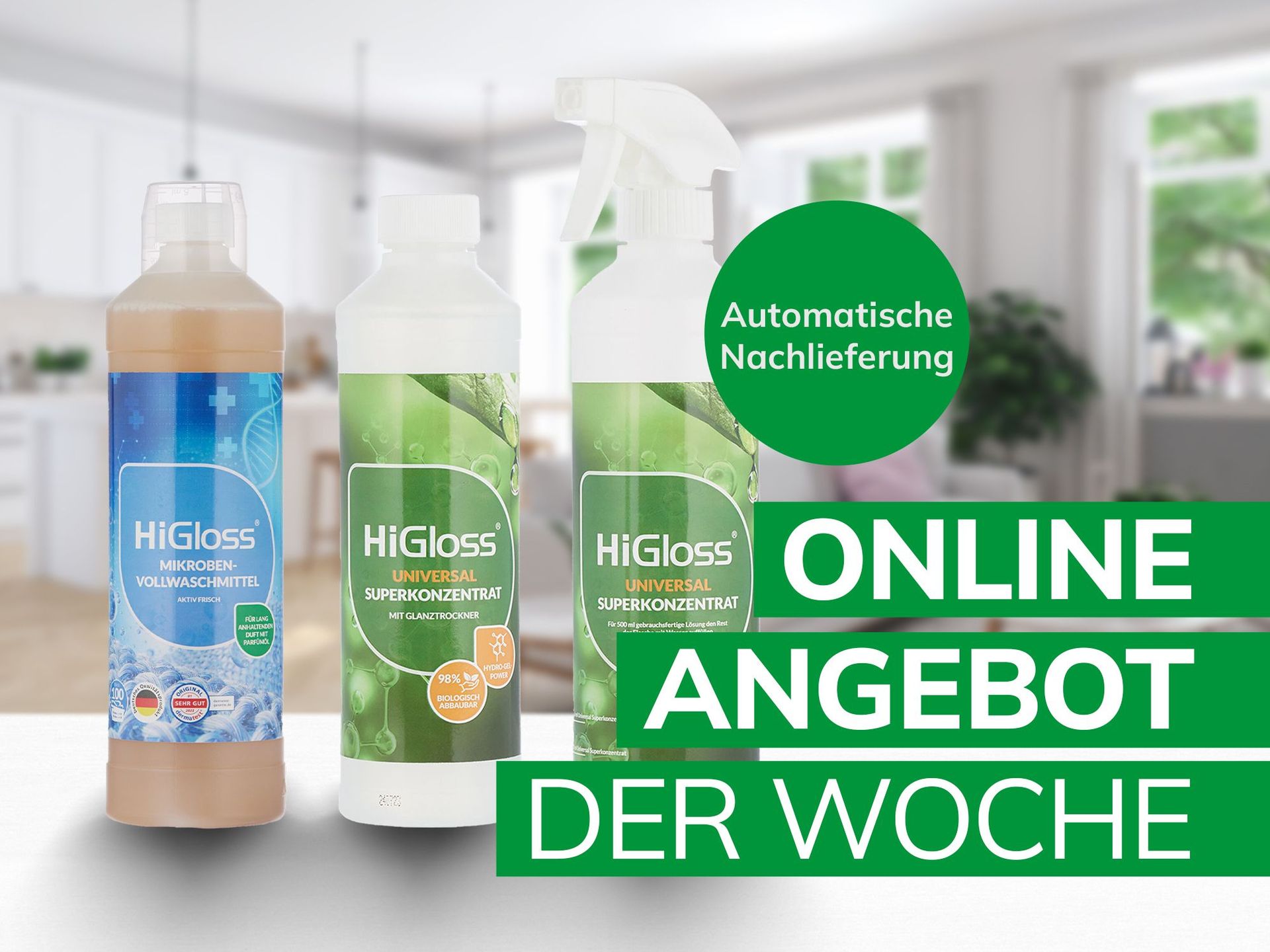 Online Angebot der Woche – HiGloss
